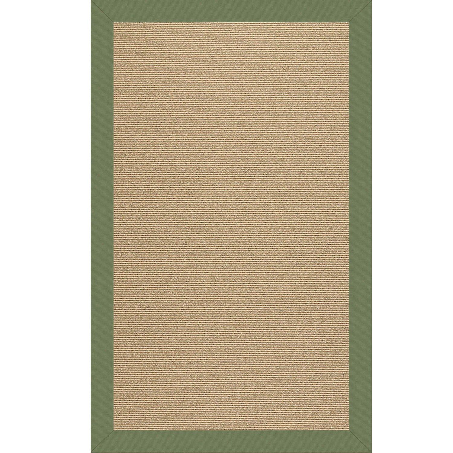 Creative Concepts-Sisal - 7' 9" x 7' 9" Bordered Rug