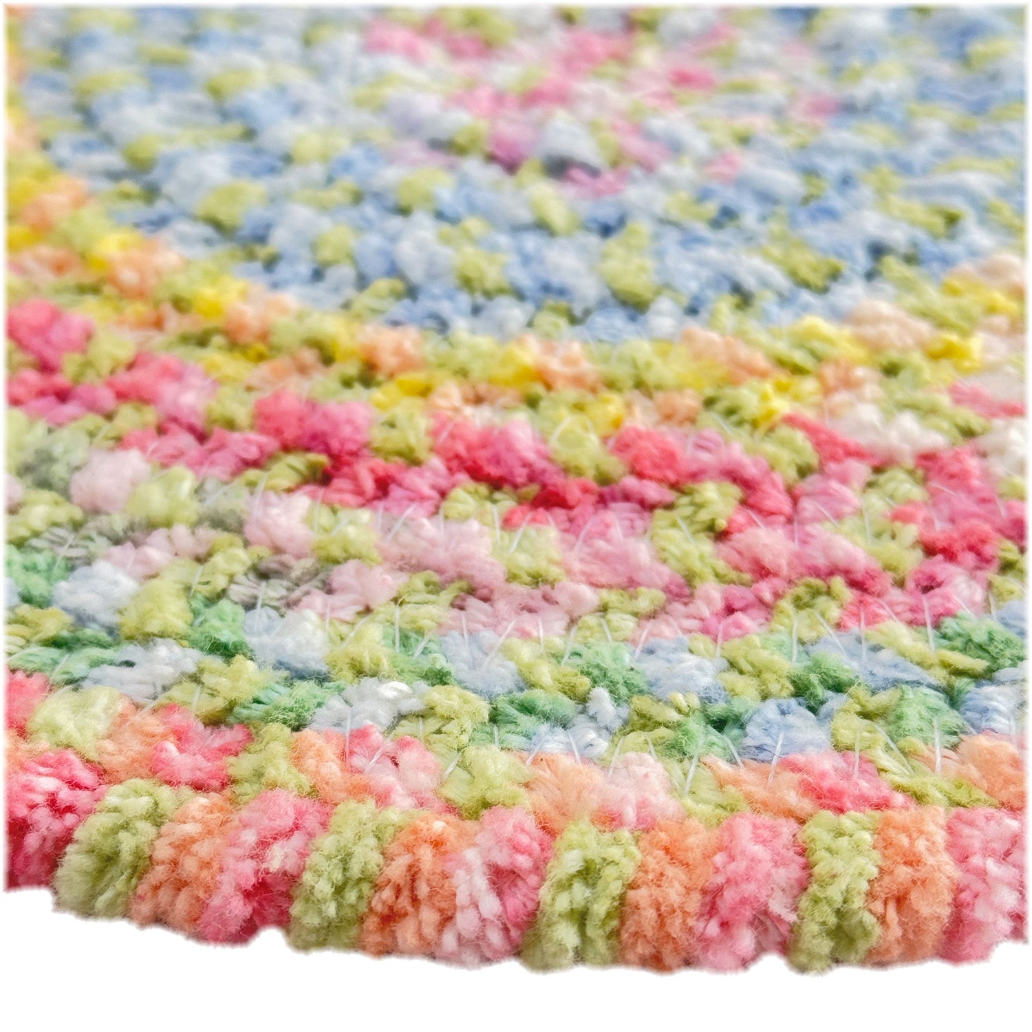 Happy Holidays-Easter - Braided Rug