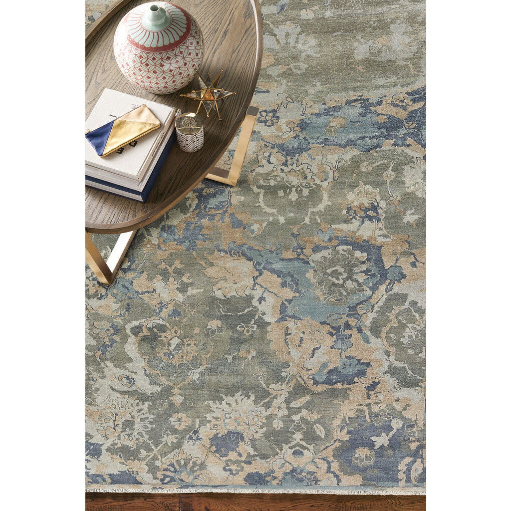Astbury - Hand Knotted Rug - Blue Multi