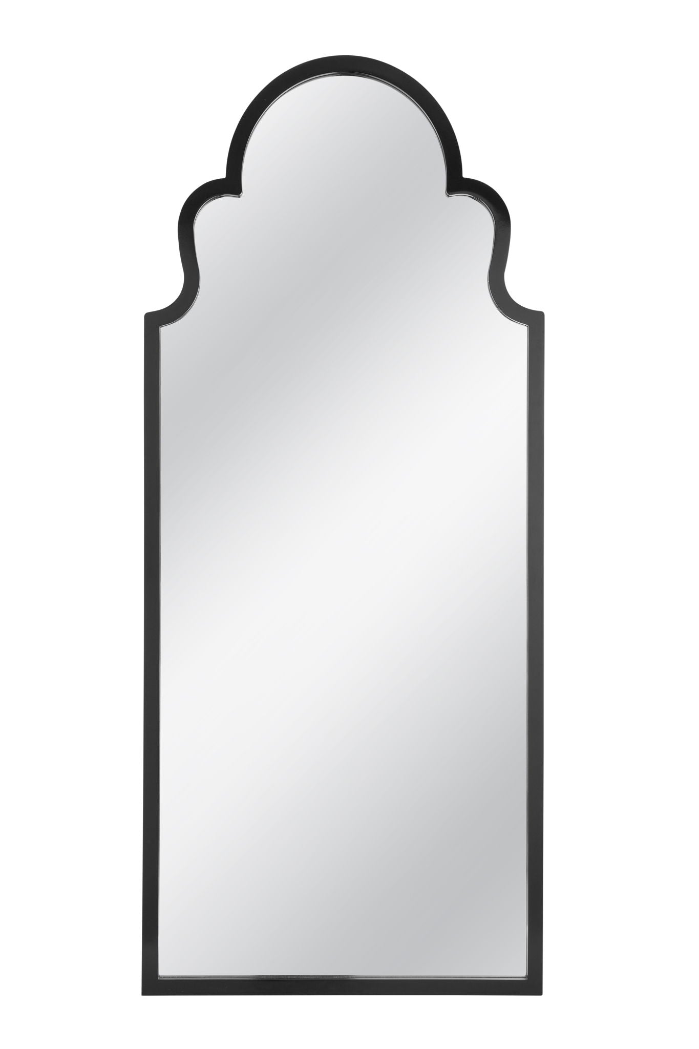 Elberta - Floor Mirror - Black