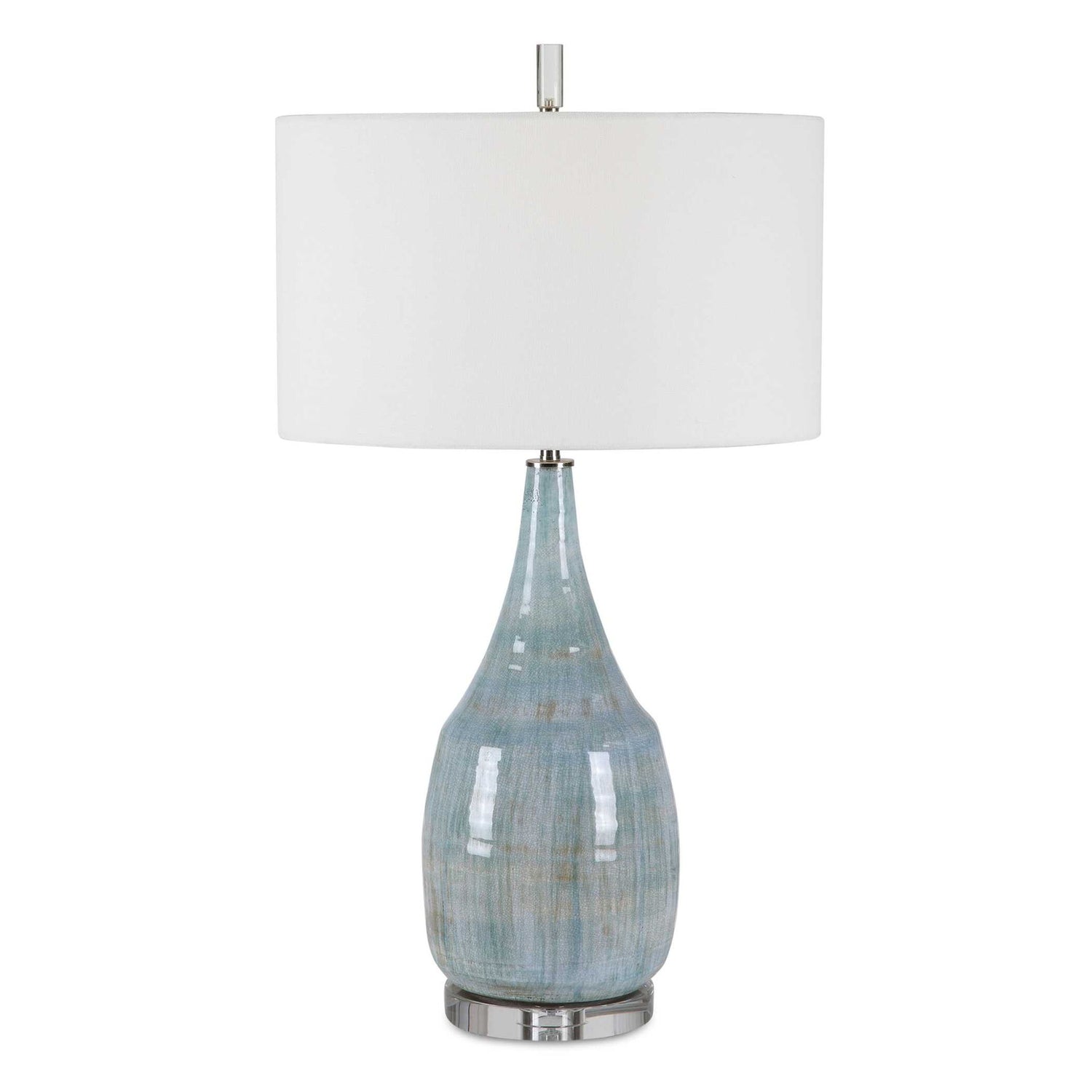 Rialta - Coastal Table Lamp - Light Blue