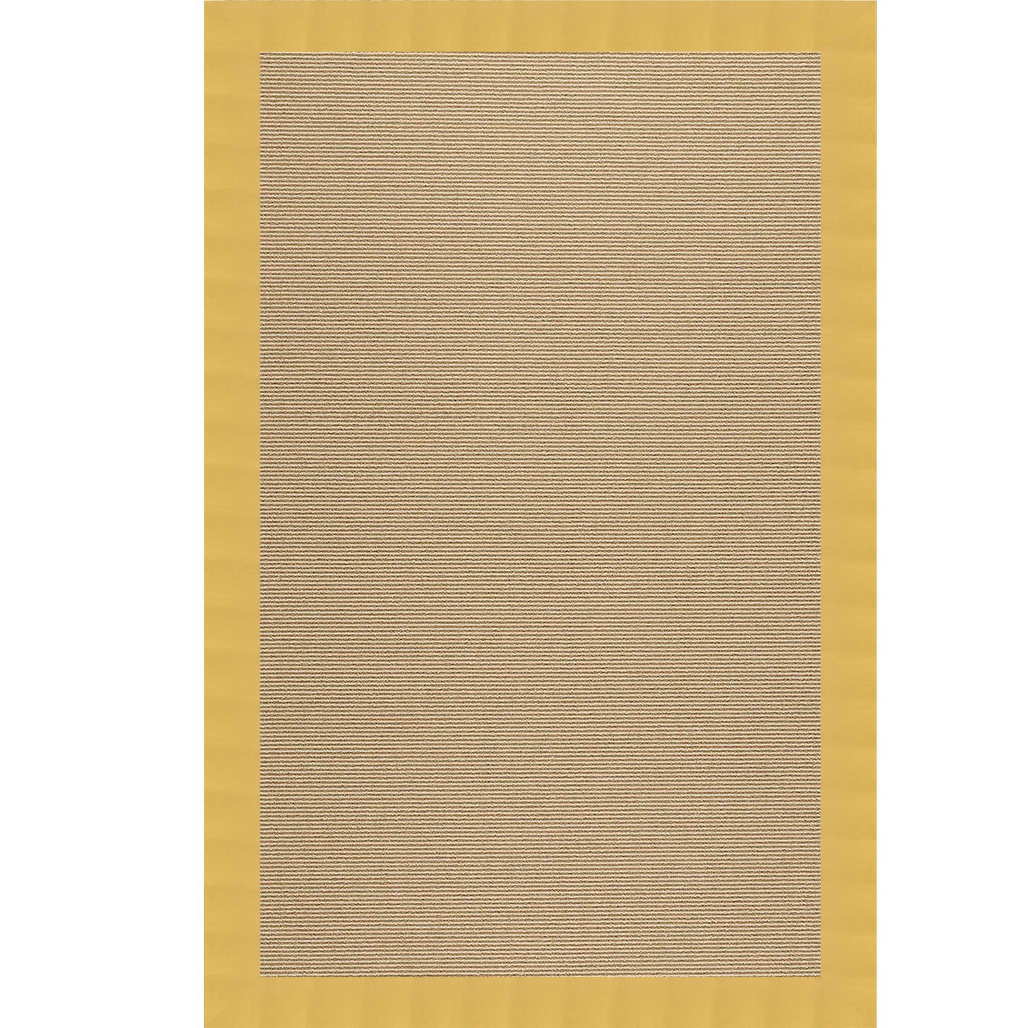 Creative Concepts-Sisal - 7' 9" x 7' 9" Indoor/Outdoor Bordered Rug