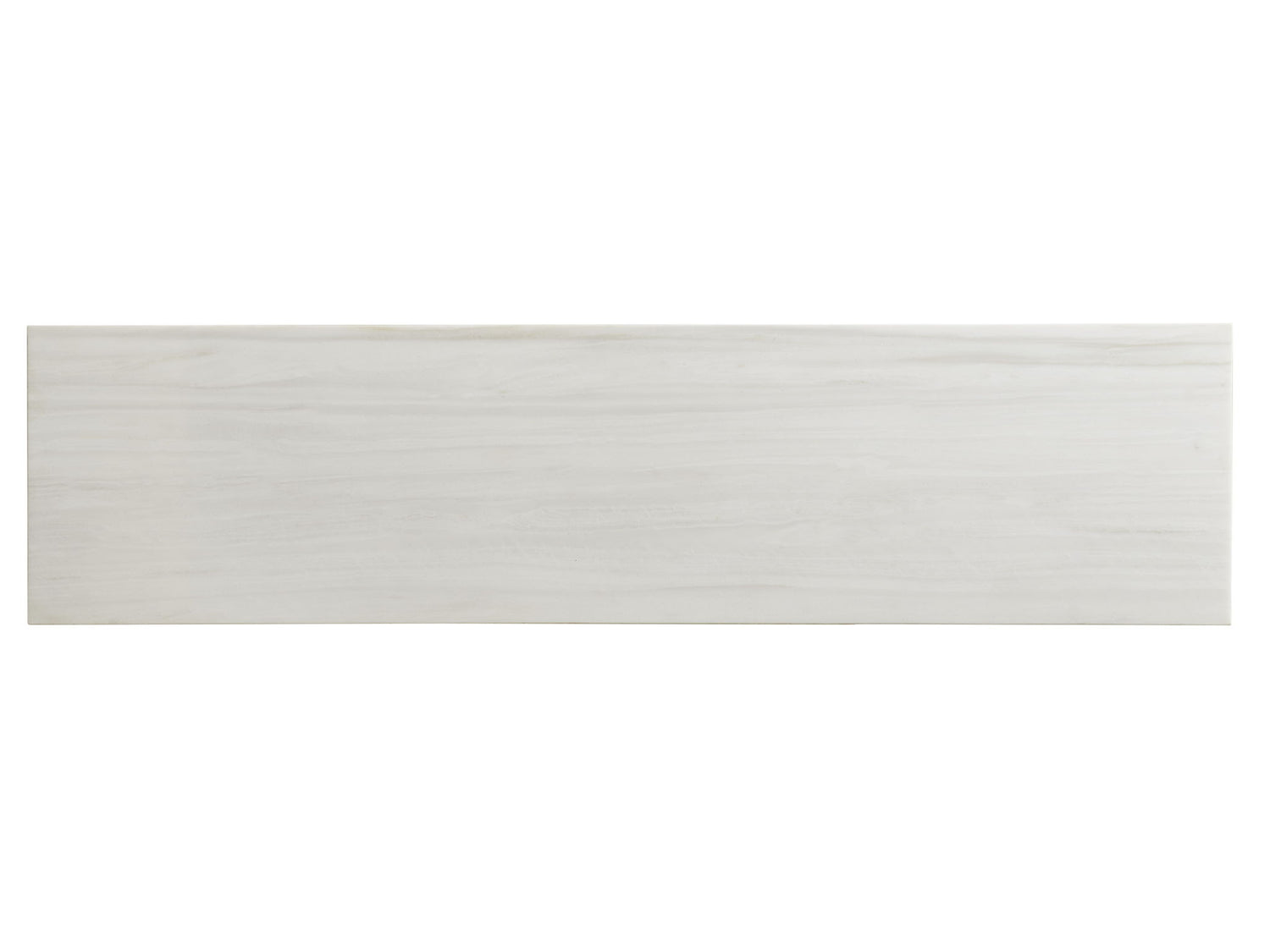 Ocean Breeze - Wayfarer Stone Top Console - White