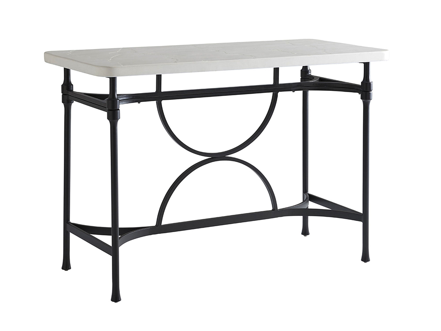 Pavlova - Hi/Lo Bistro Table - White