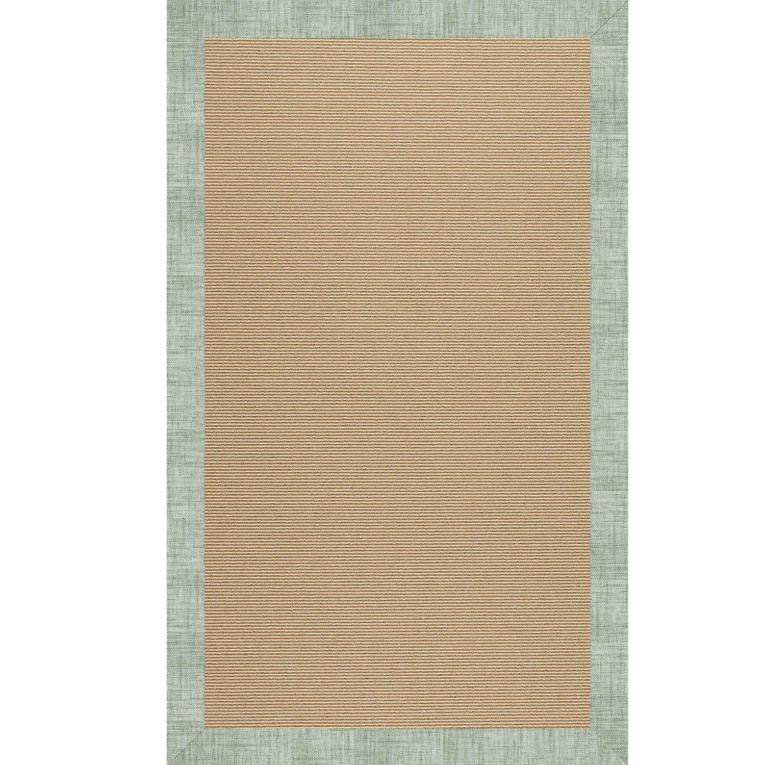 Creative Concepts-Sisal - 4' x 6' Bordered Rug