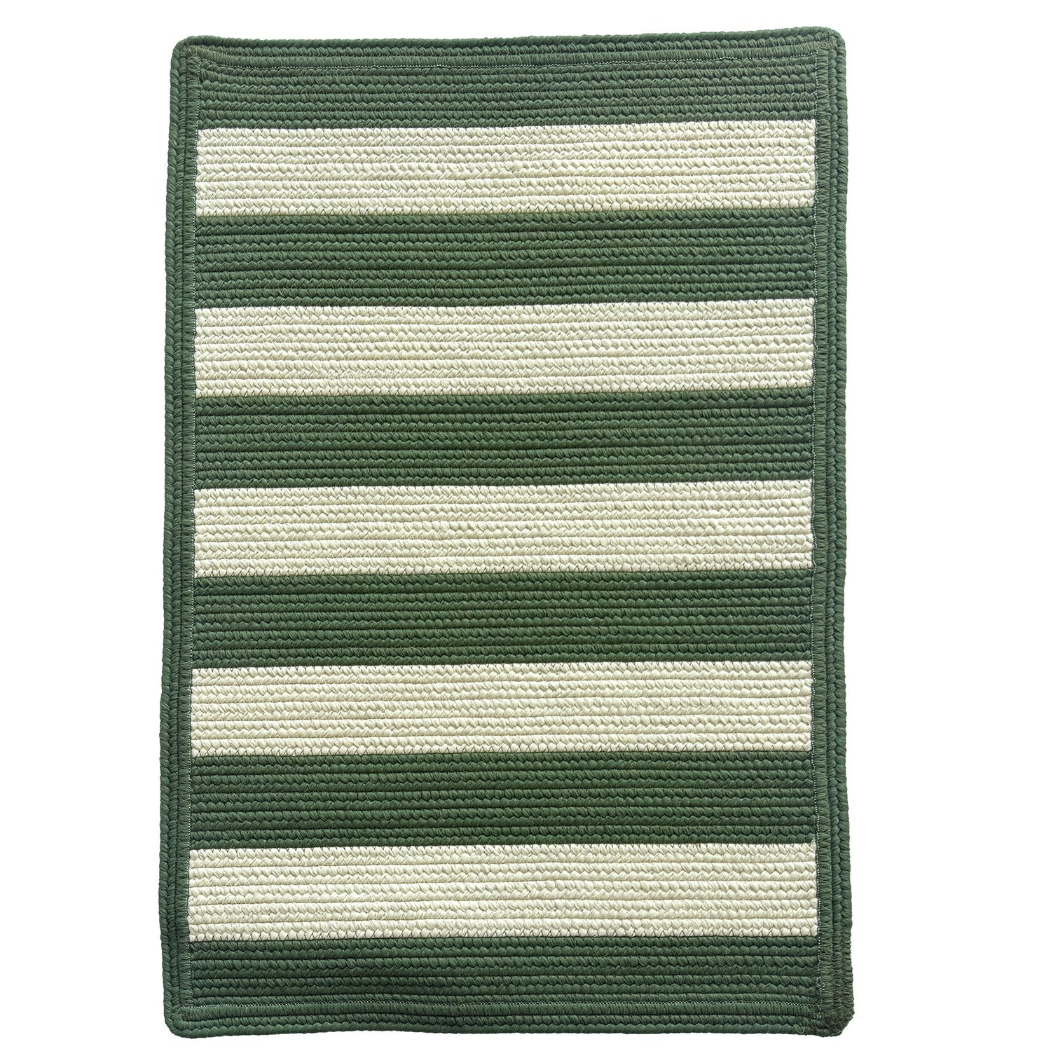 Timeless - 24" x 36" Cross Sewn Rectangle Braided Rug