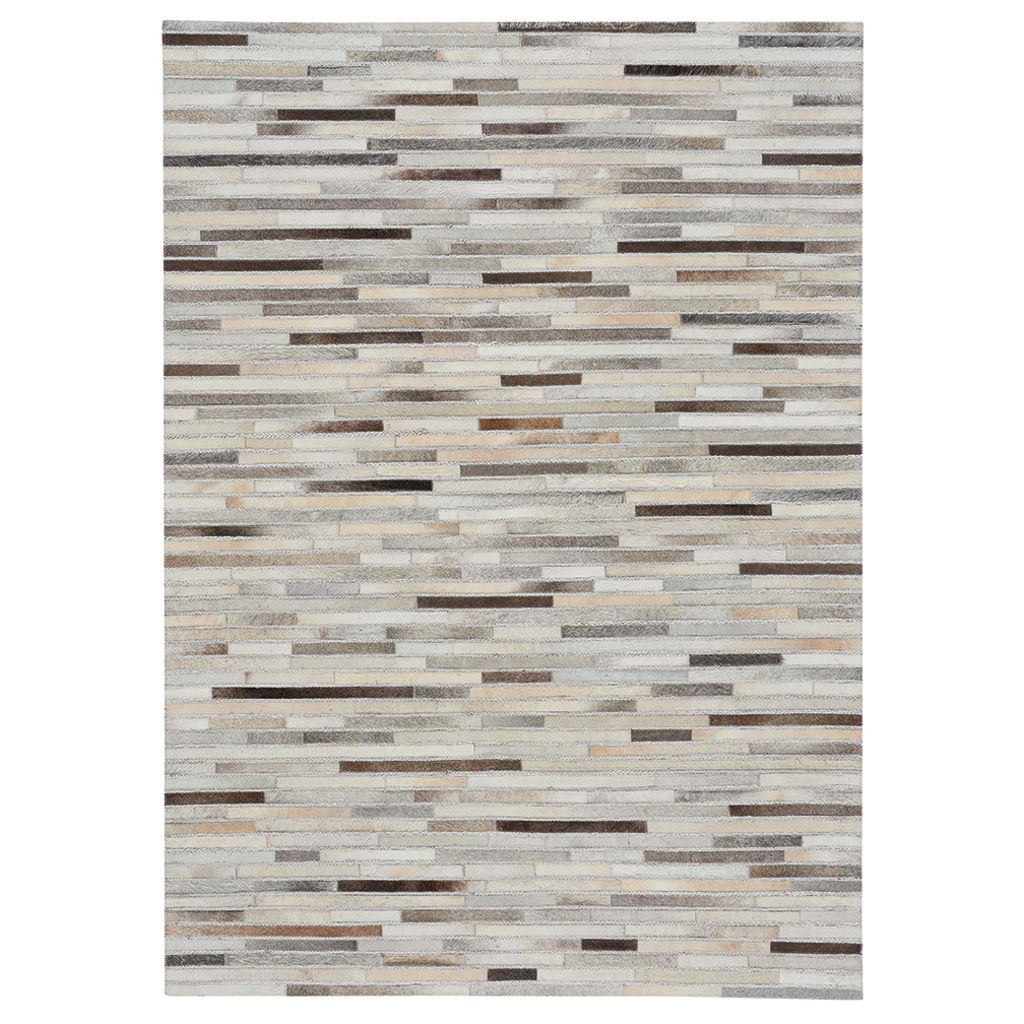 Laramie-Braided Stripe - Flat Woven Rug