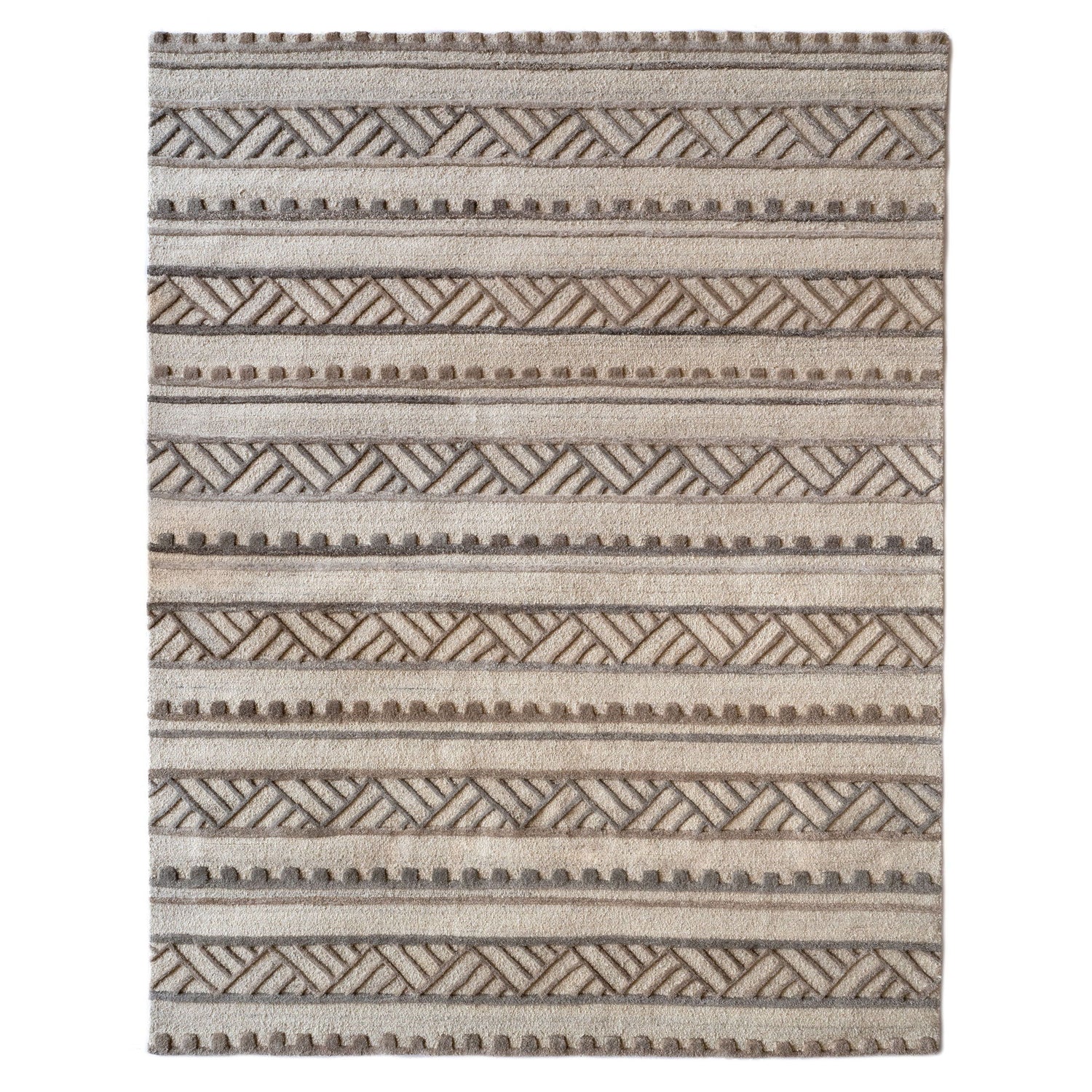 Criss-Cross - Hand Tufted Rug