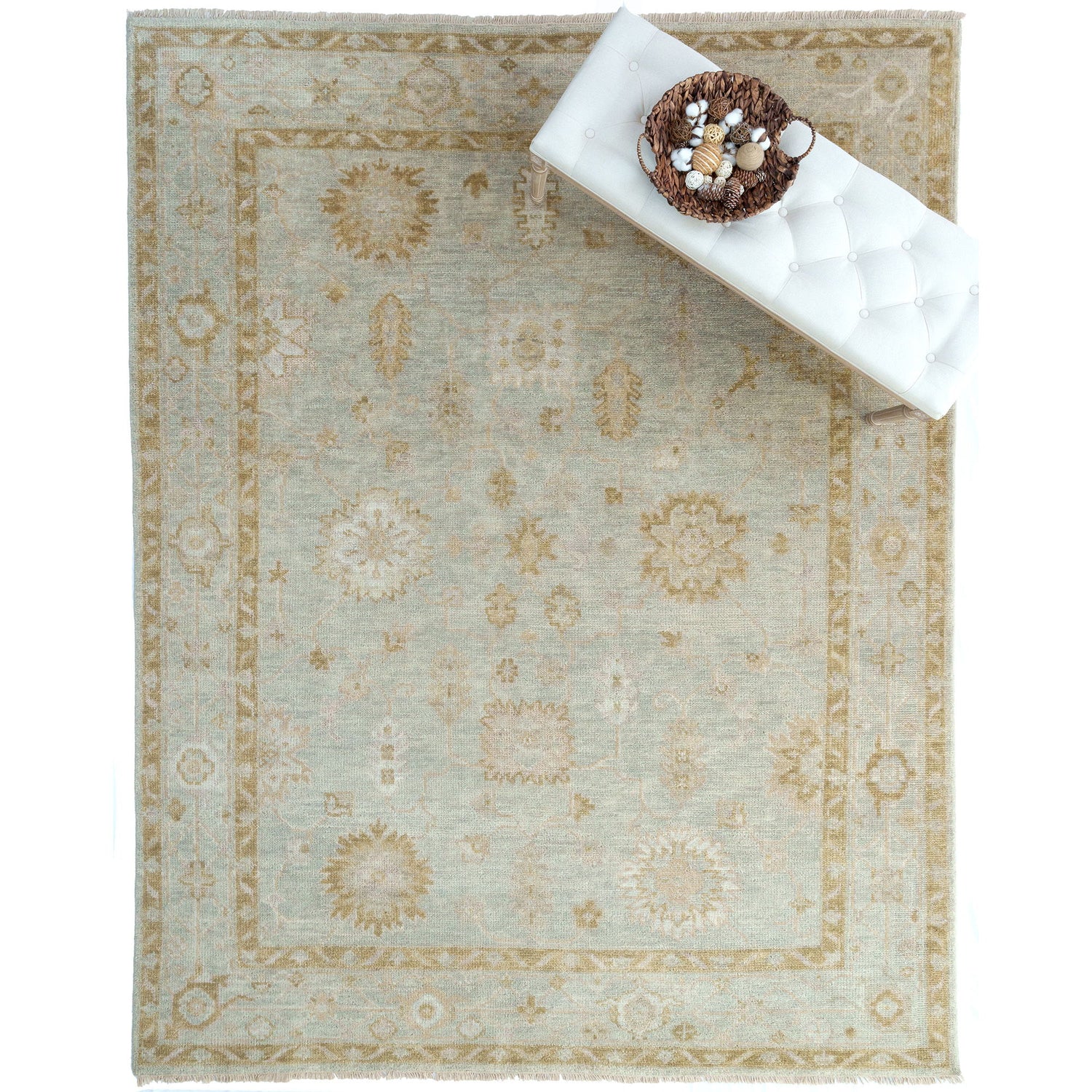 Braymore-Sutton - Hand Knotted Rug