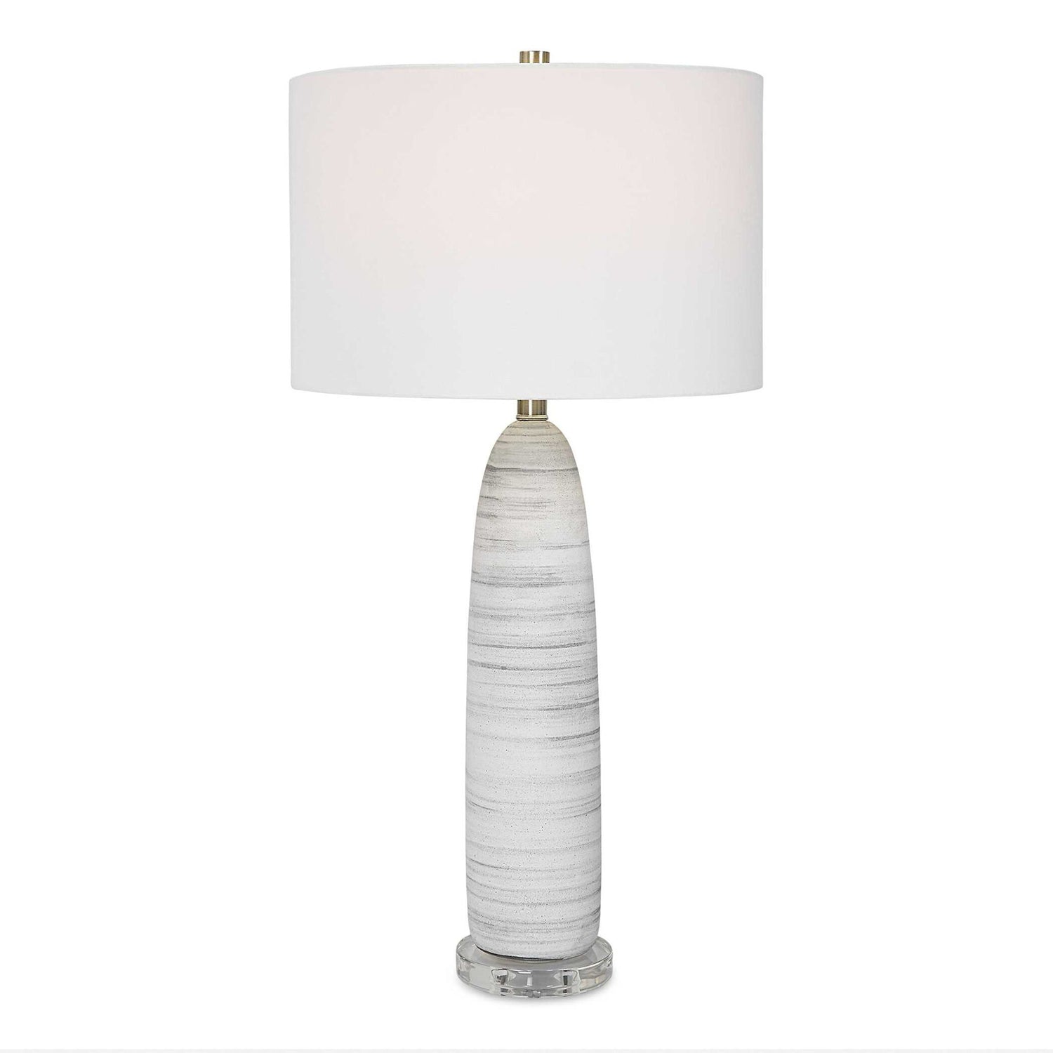 Levadia - Matte Table Lamp - White