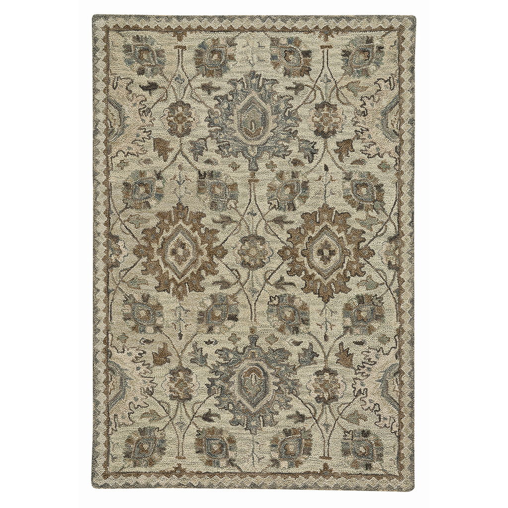 Peyton - Hand Tufted Rug - Natural