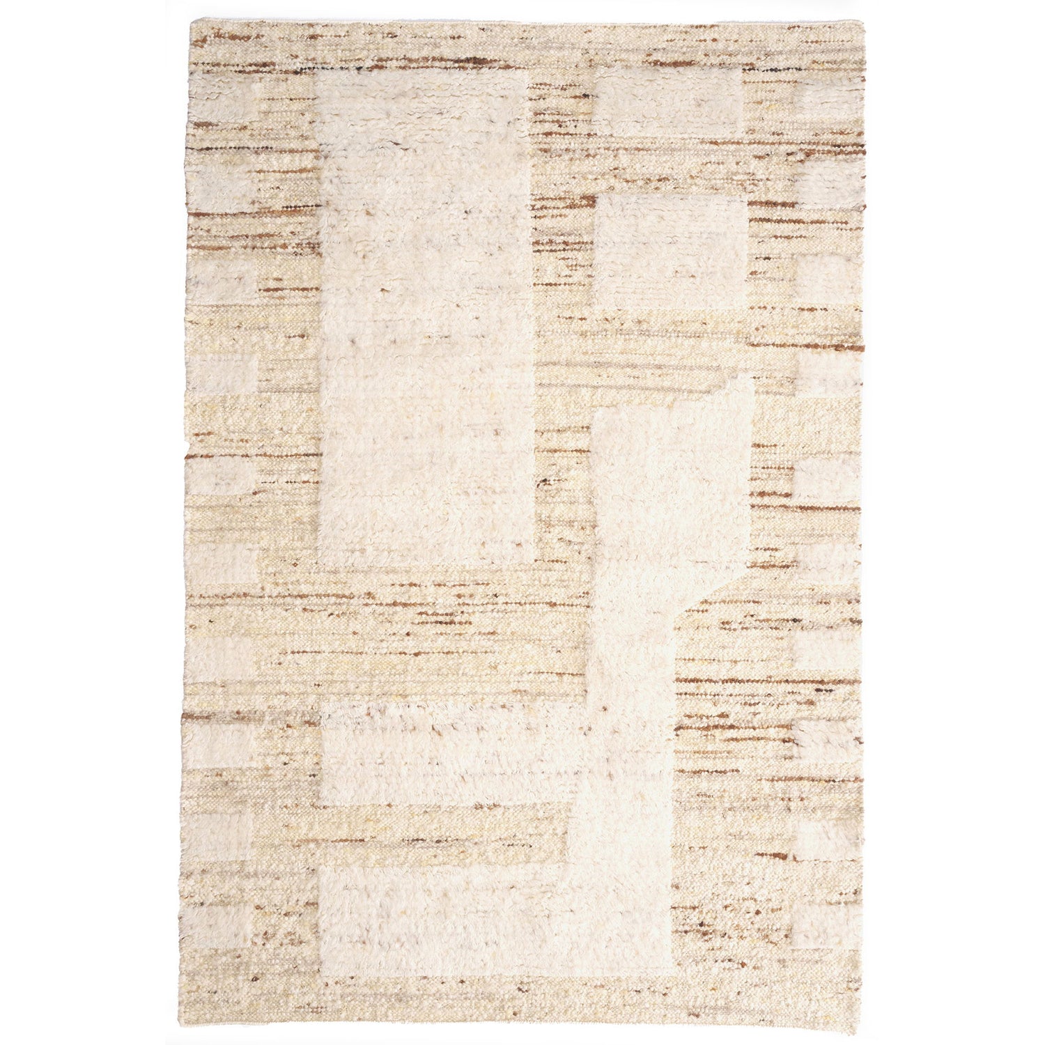 Aria - Flat Woven Rug - Natural
