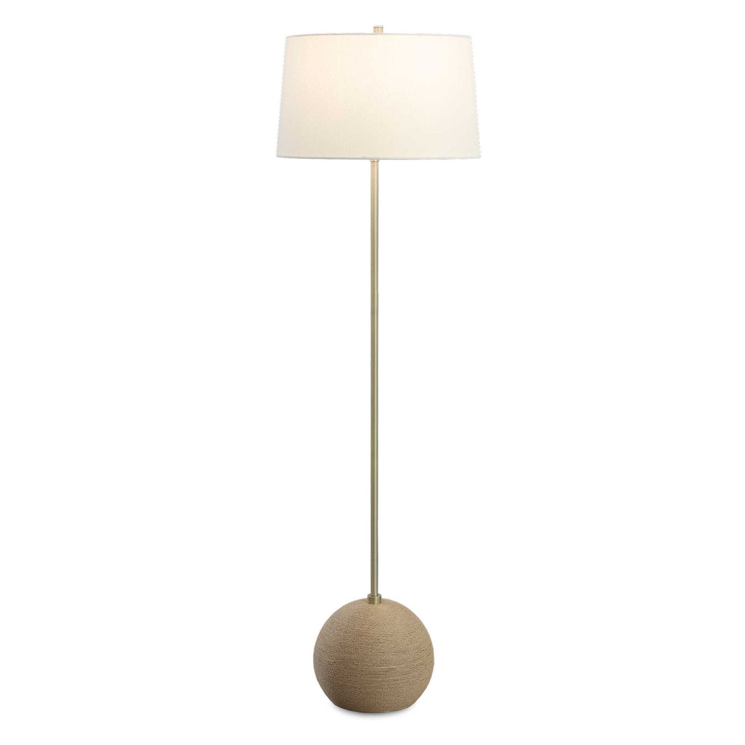 Captiva - Floor Lamp - Brass