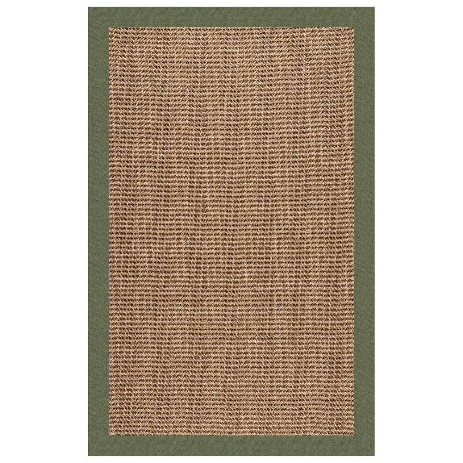 Islamorada-Herringbone - 7' 9" x 7' 9" Bordered Area Rug