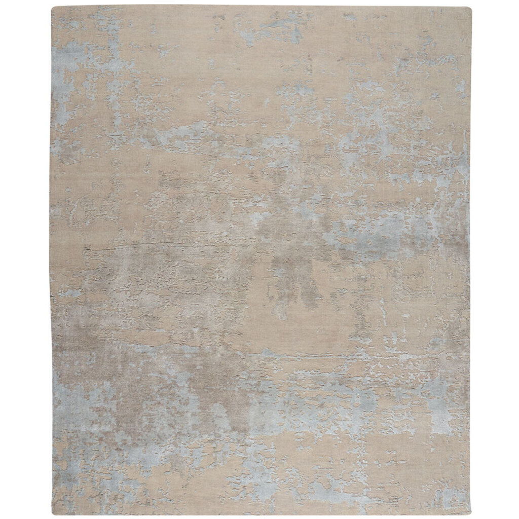 Tasanee - Hand Knotted Rug - Alabaster
