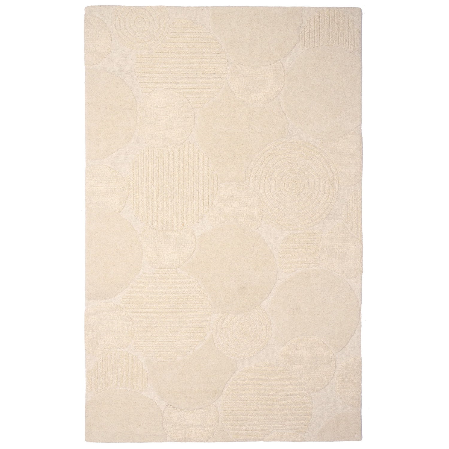 Zen Garden - Hand Tufted Rug - Sand