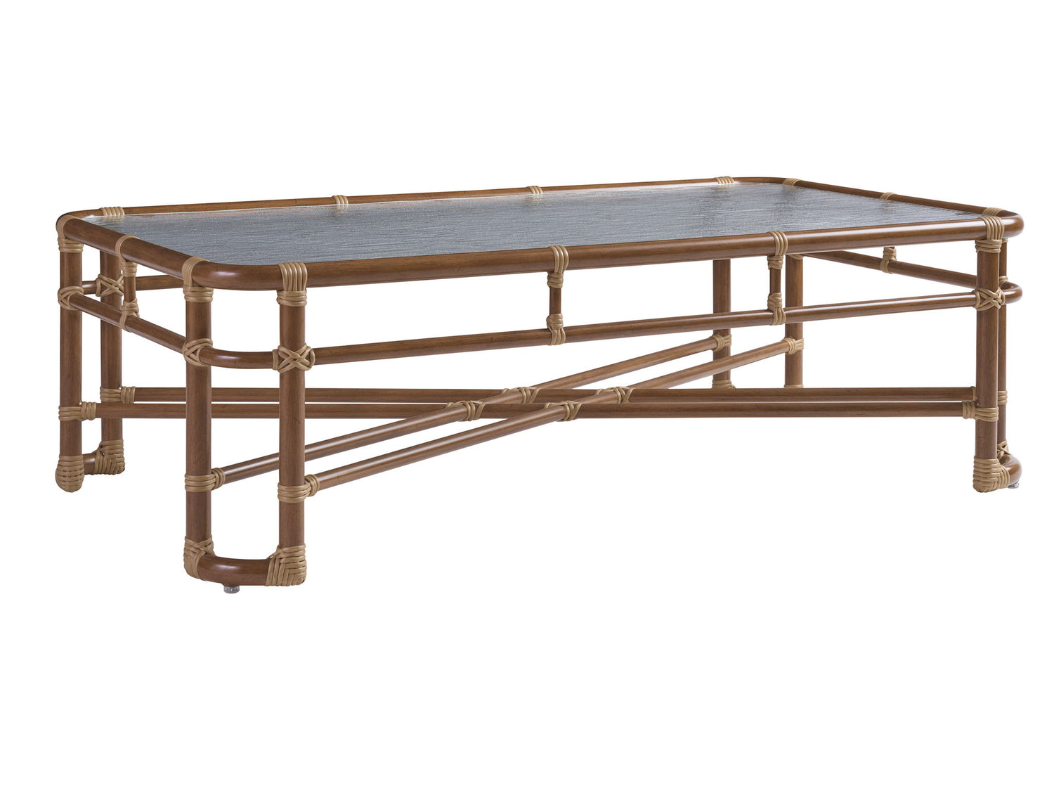 Sandpiper Bay - Rectangular Cocktail Table - Dark Brown