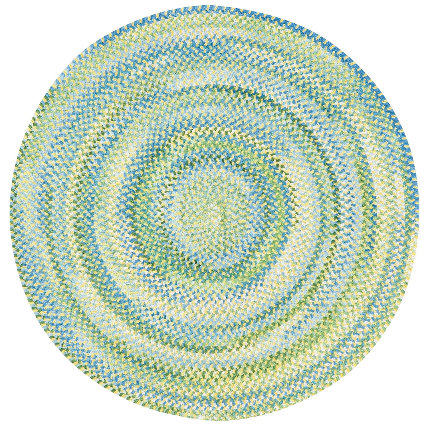 Sailor Boy - Round Braided Rug