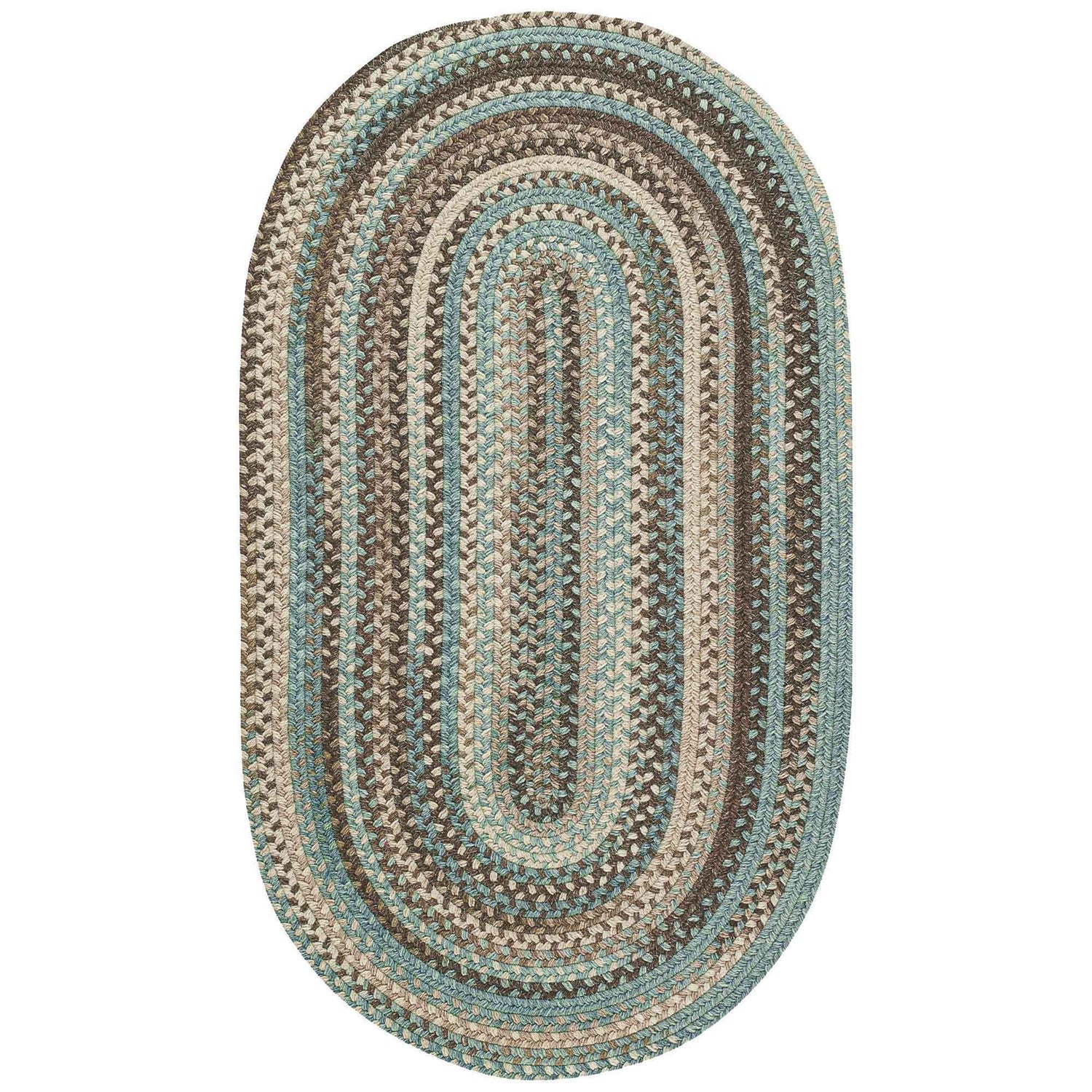 American Legacy - 36" x 60" Oval Braided Rug