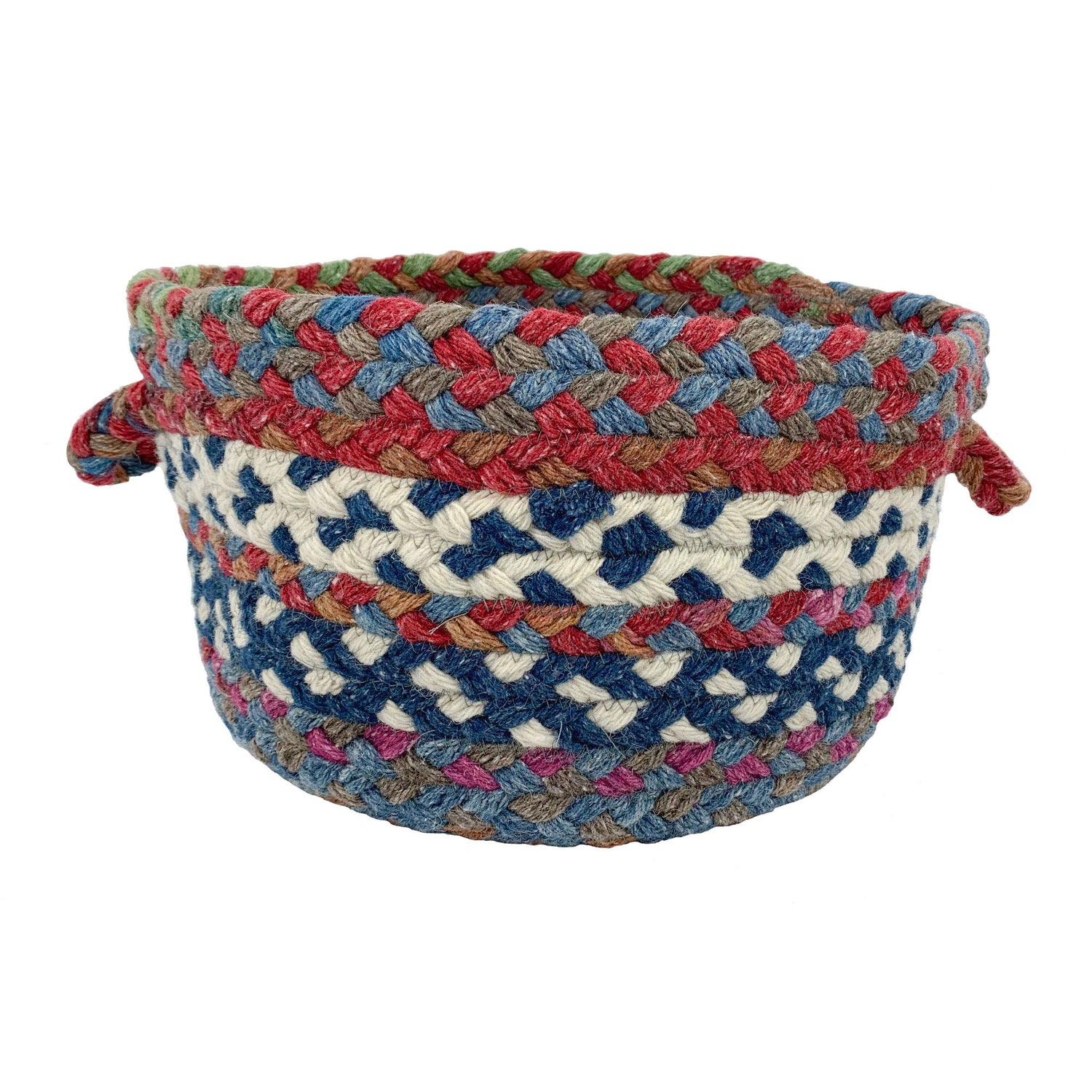 Wanderer - Braided Basket - Global Blue