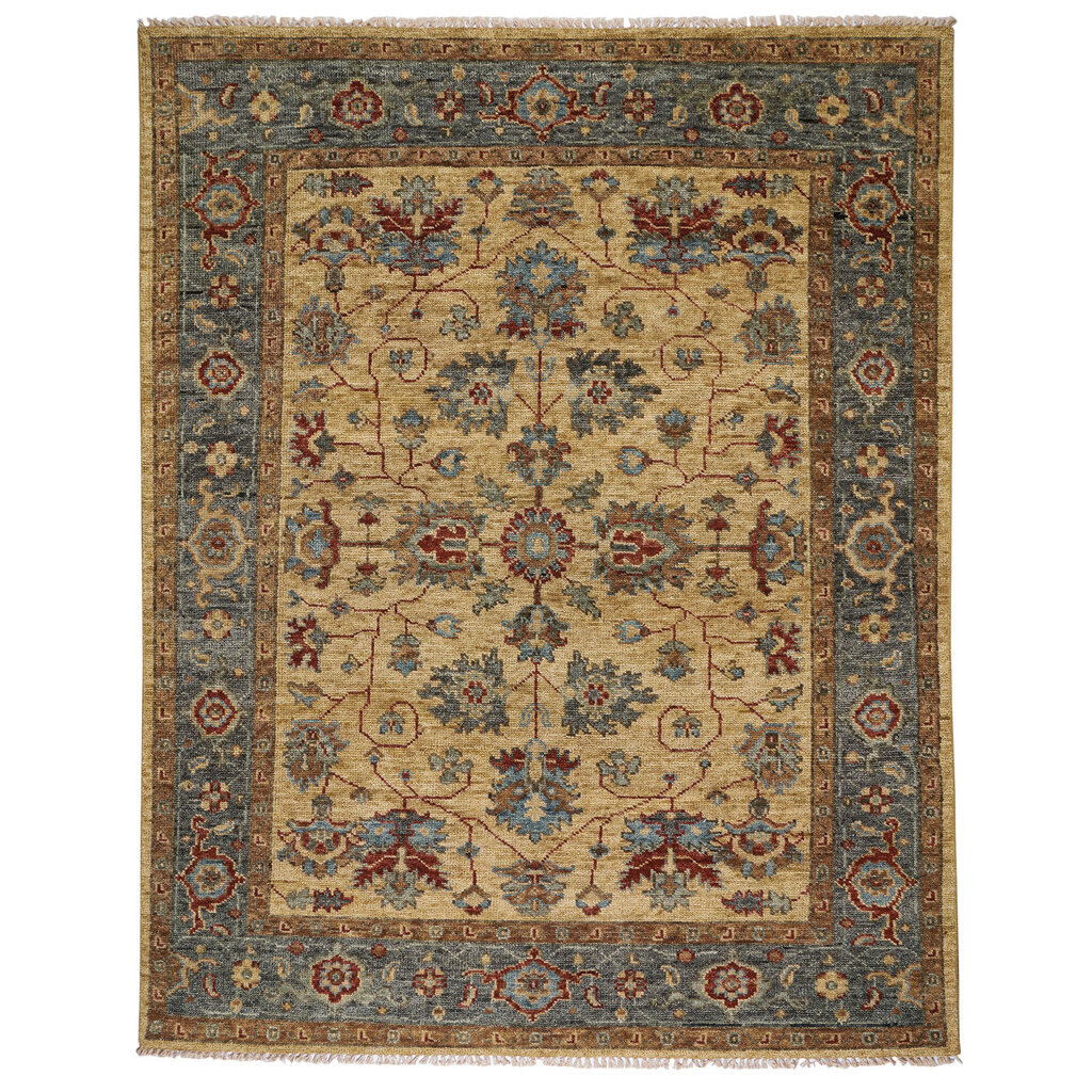 Charise-Keshan - Hand Knotted Rug