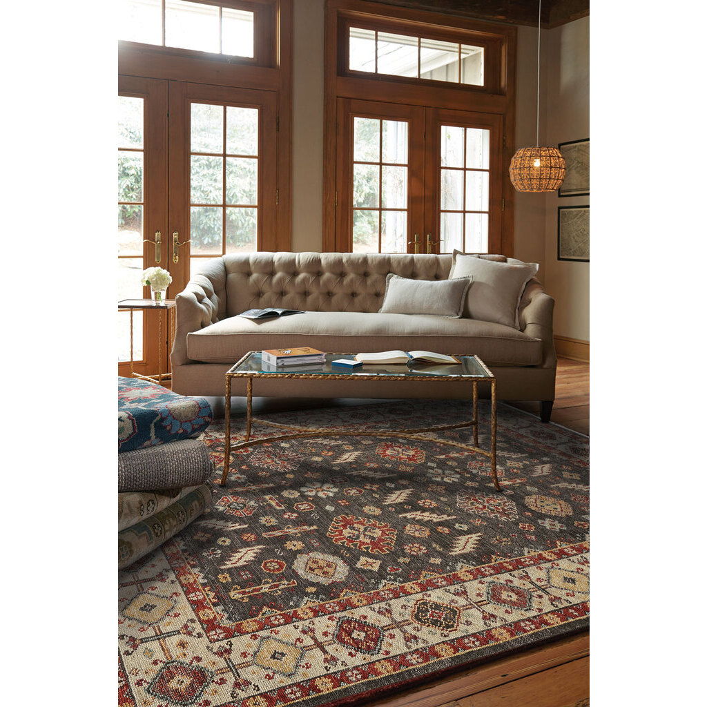 Charise-Mahal - Hand Knotted Rug