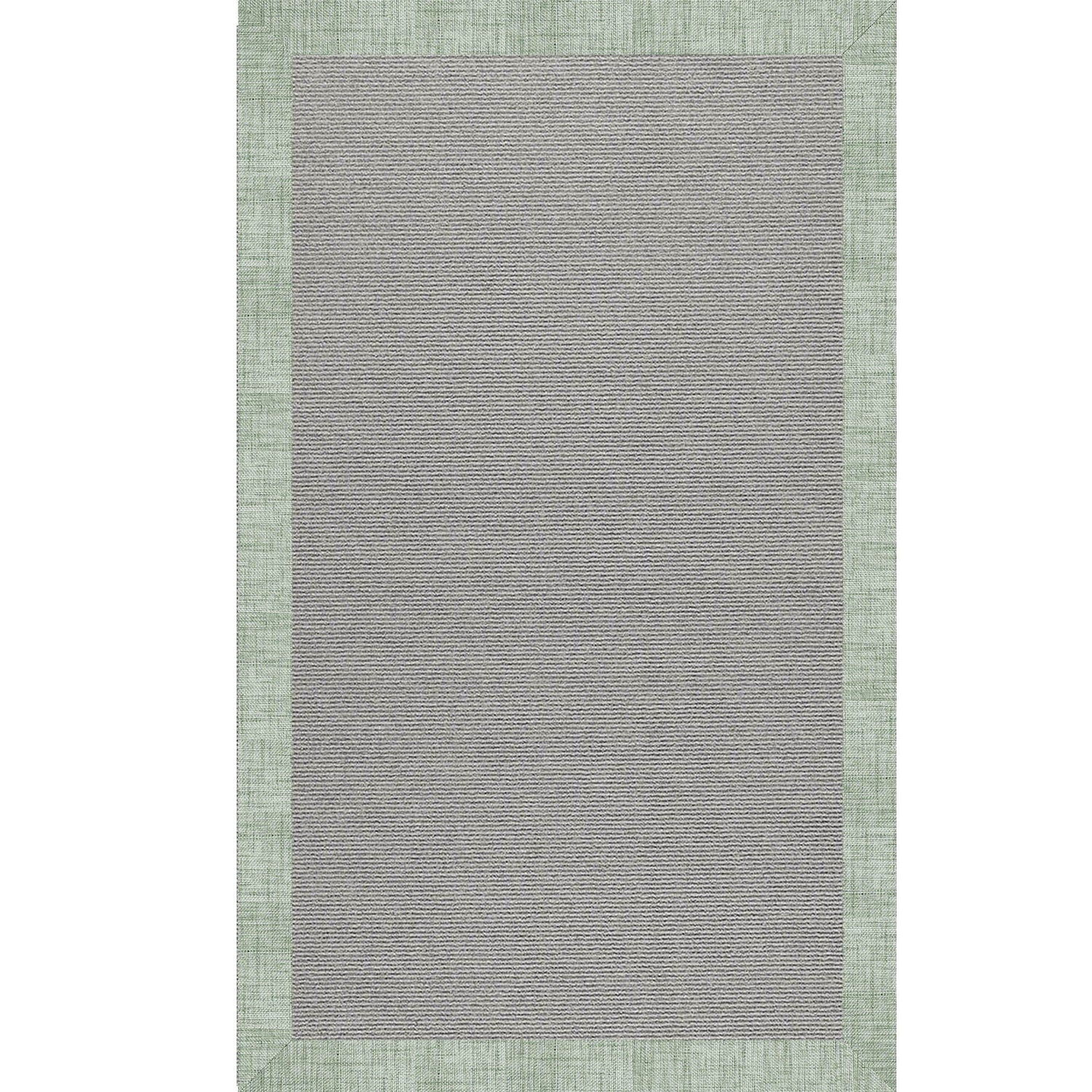 Creative Concepts-Plat Sisal - 7' 9" Indoor/Outdoor Bordered Rug