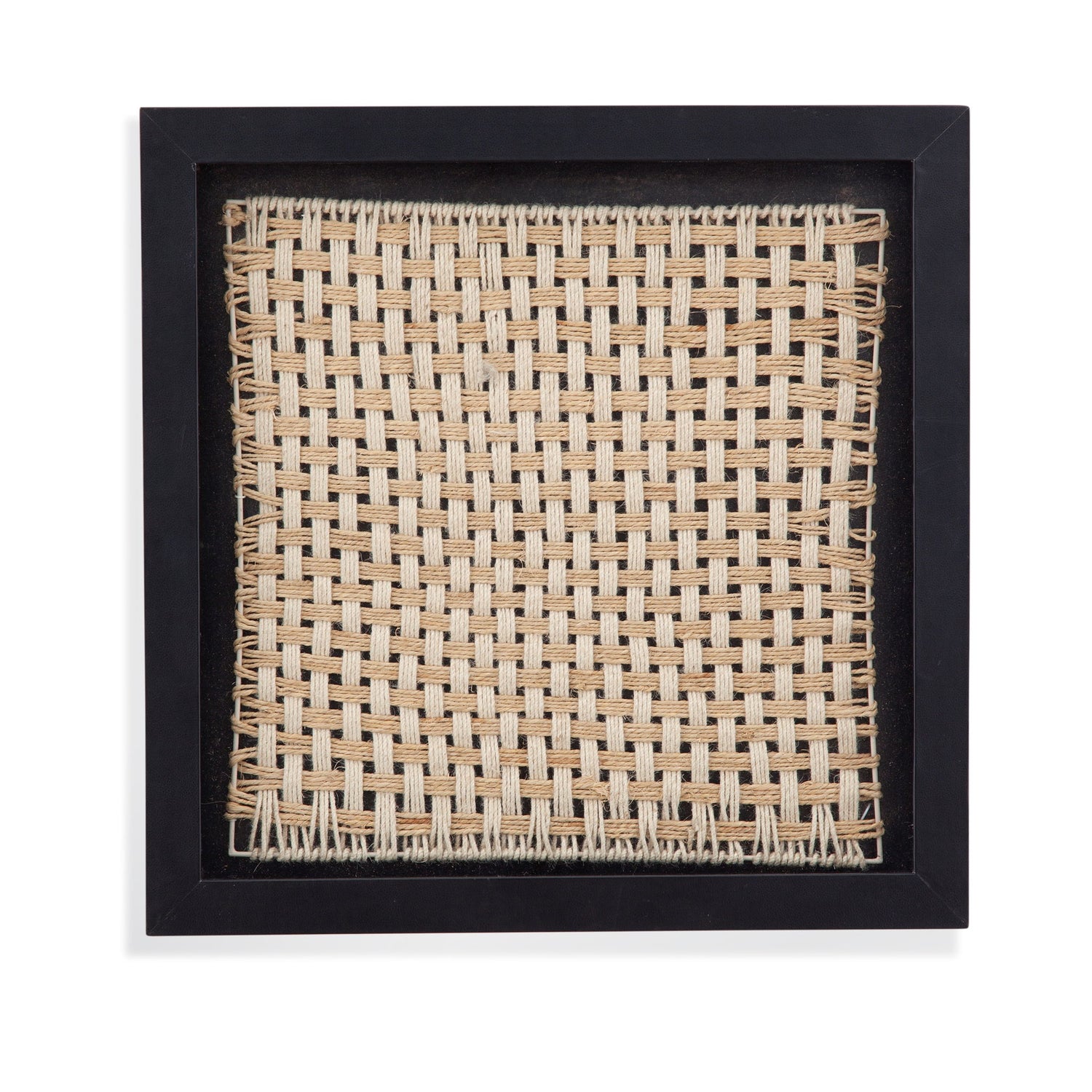 Intertwined Wall Art - Black