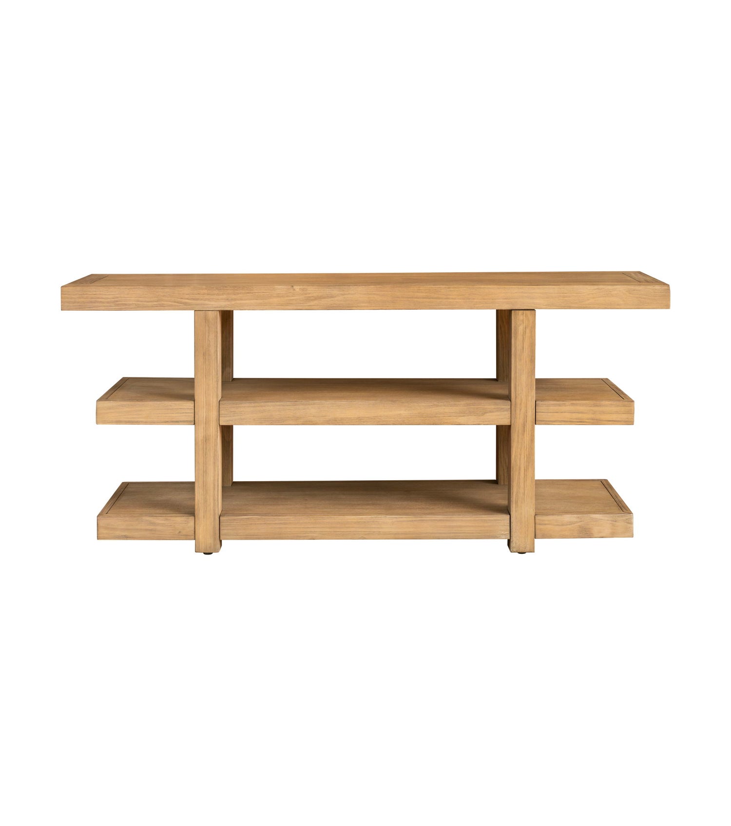 Riggs - Console Table - Wheat Oak