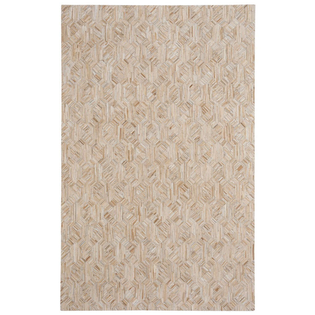 Laramie-Polygon - 8' x 10' Flat Woven Rug - Mushroom