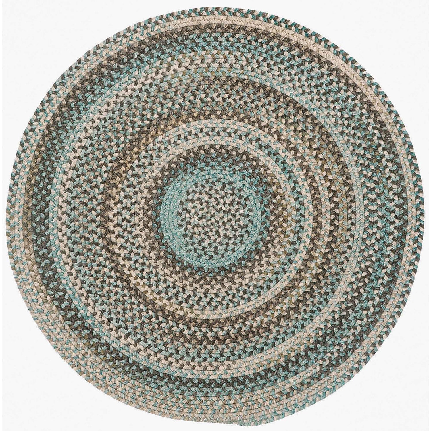 American Legacy - Braided Rug - Prairie