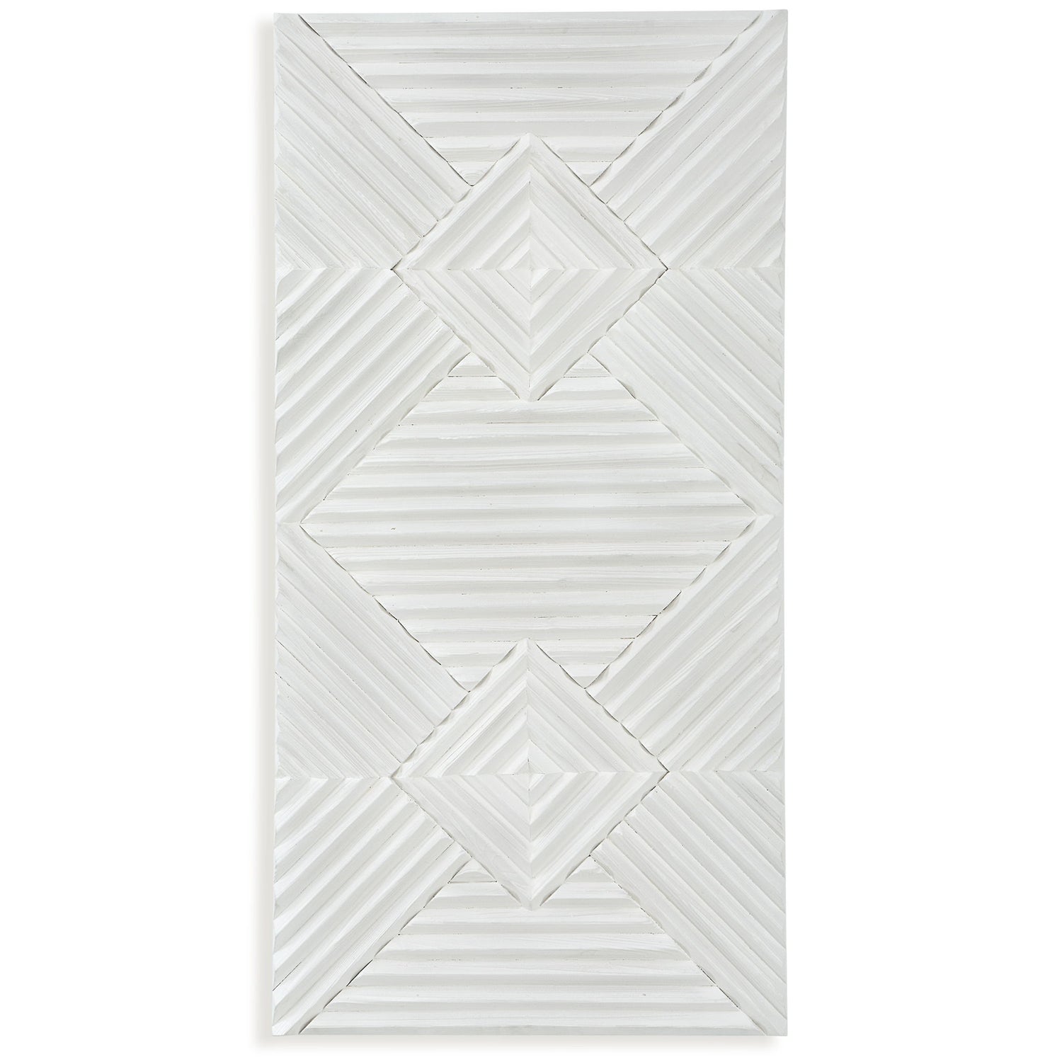 Nexus - Wood Geometric Wall Decor