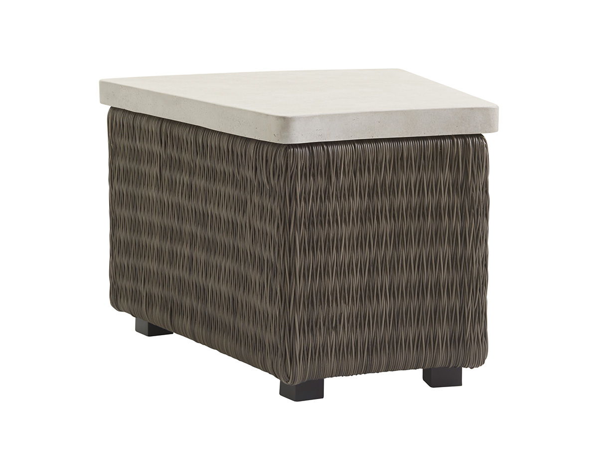 Cypress Point Ocean Terrace - Accent Table - Dark Brown