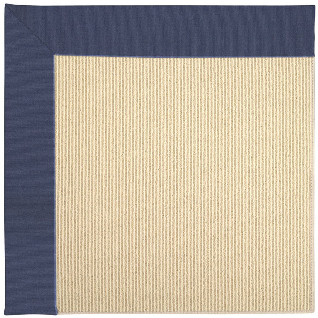Creative Concepts-Beach Sisal - Indoor/Outdoor Bordered Rug - Canvas Neptune