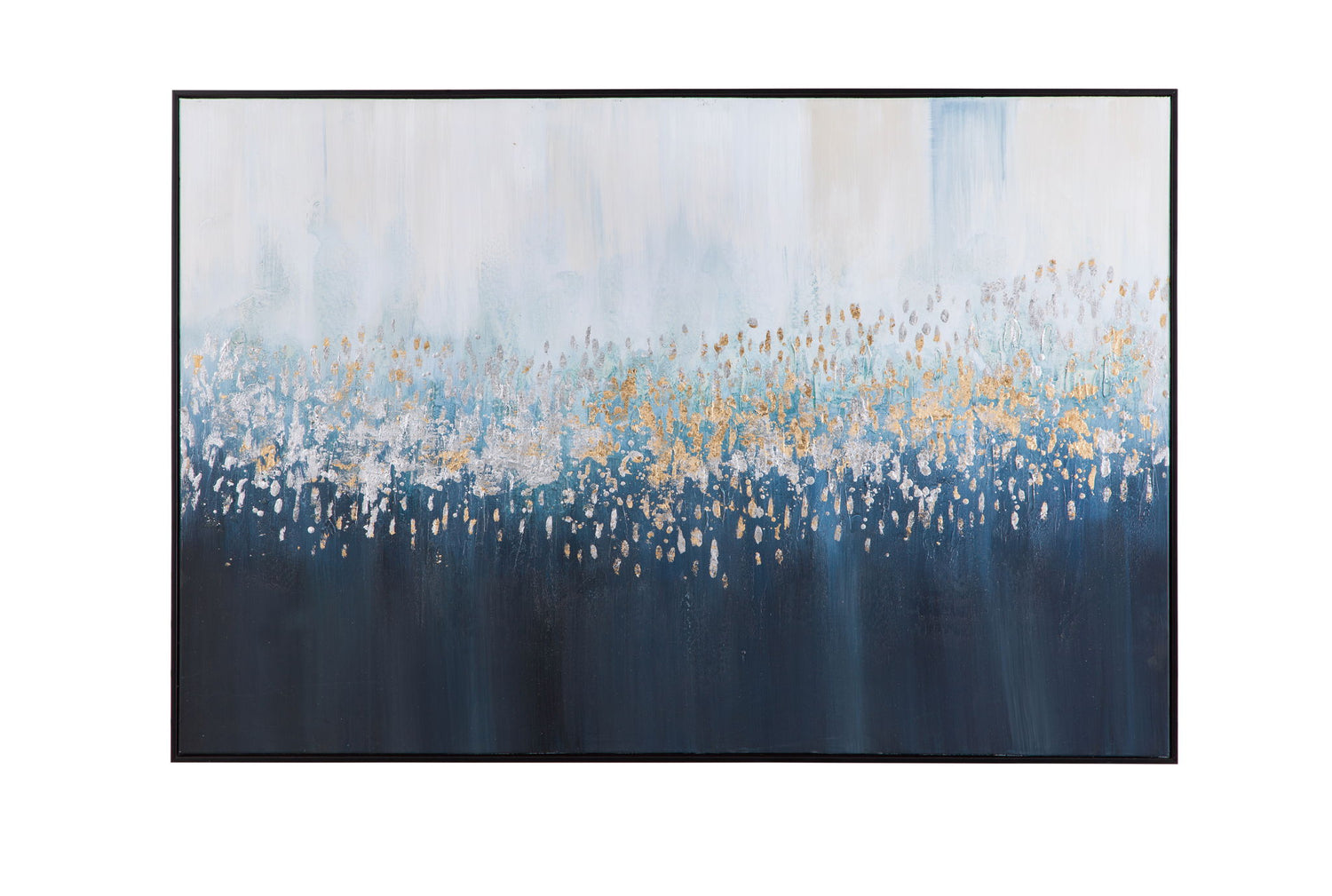 Surprise Canvas Art - Blue