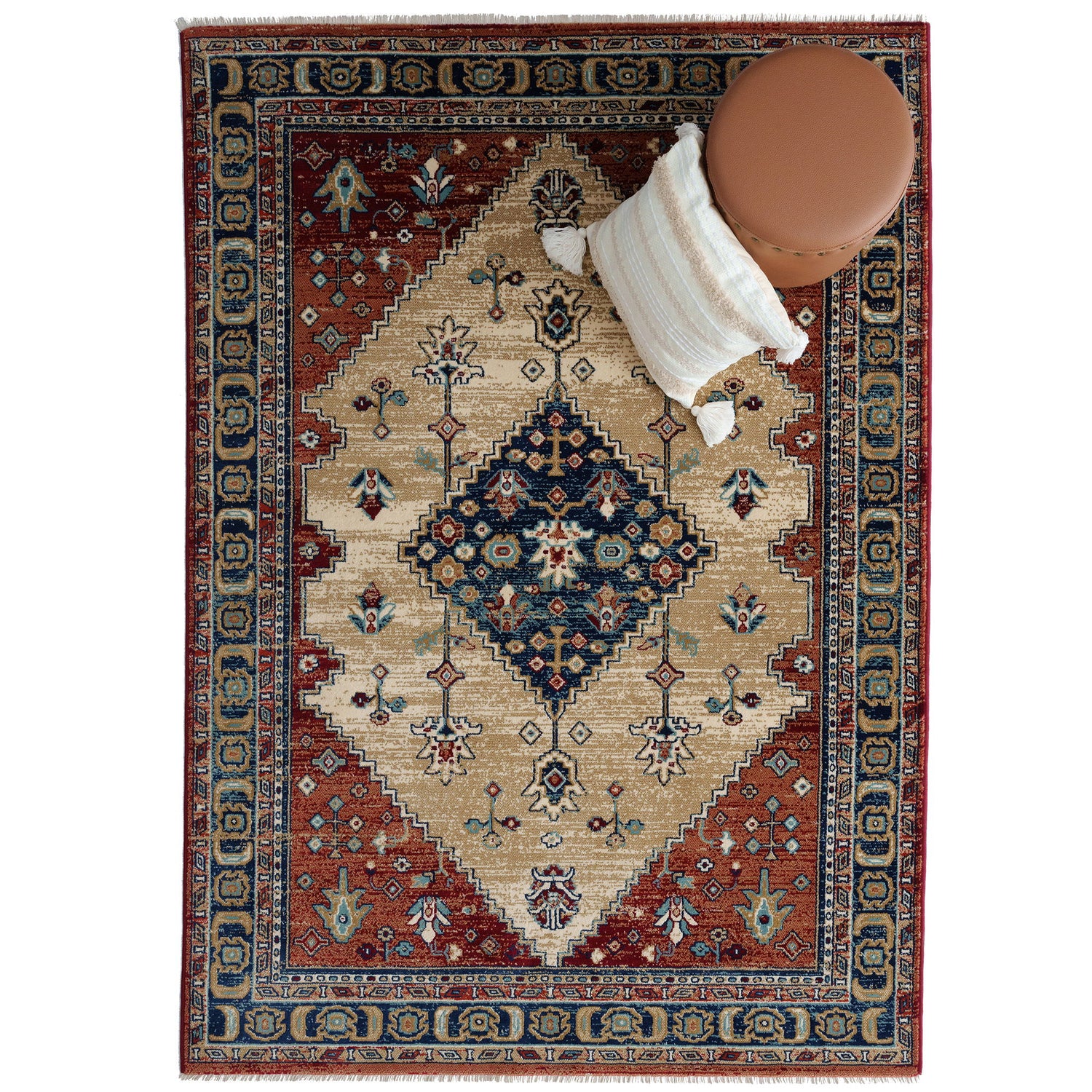 Jules-Serapi - Machine Woven Rug