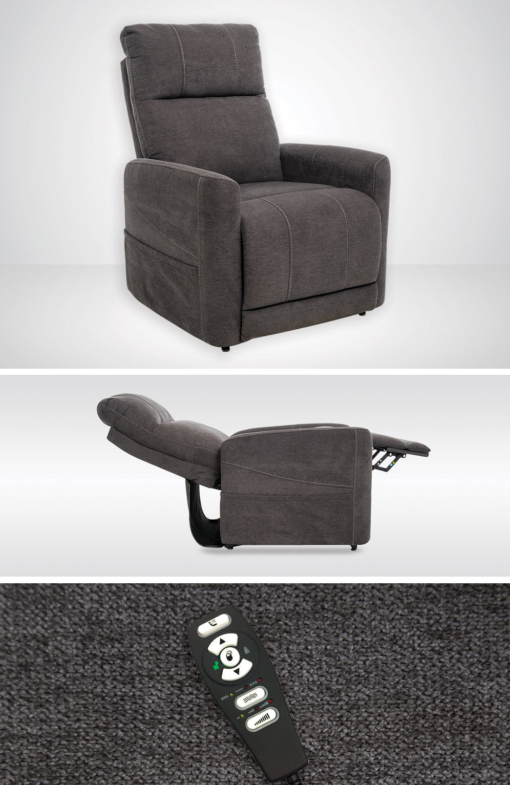 TRIO INVIGORATE MM-3615 - Grey