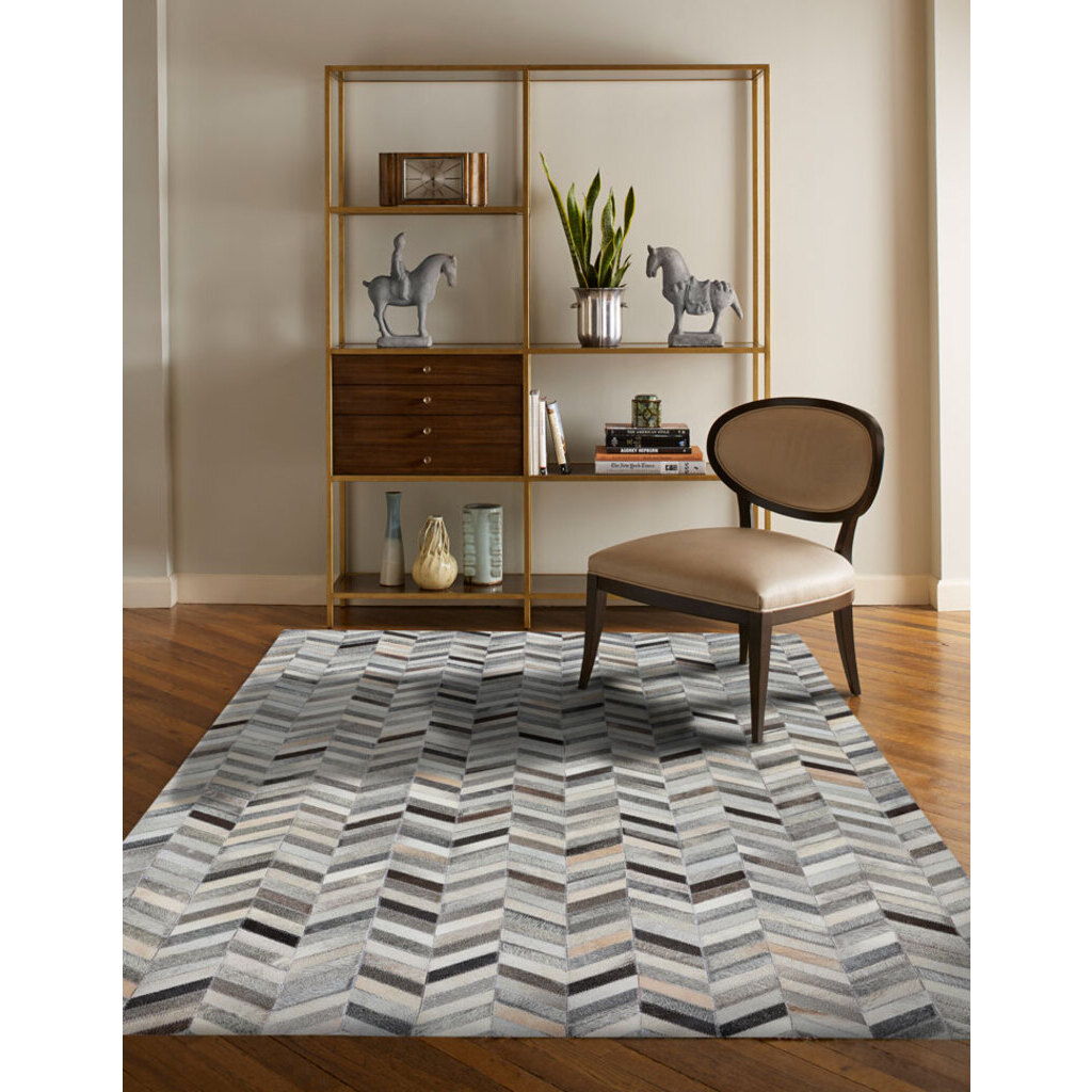 Laramie-Arrowhead - Flat Woven Rug