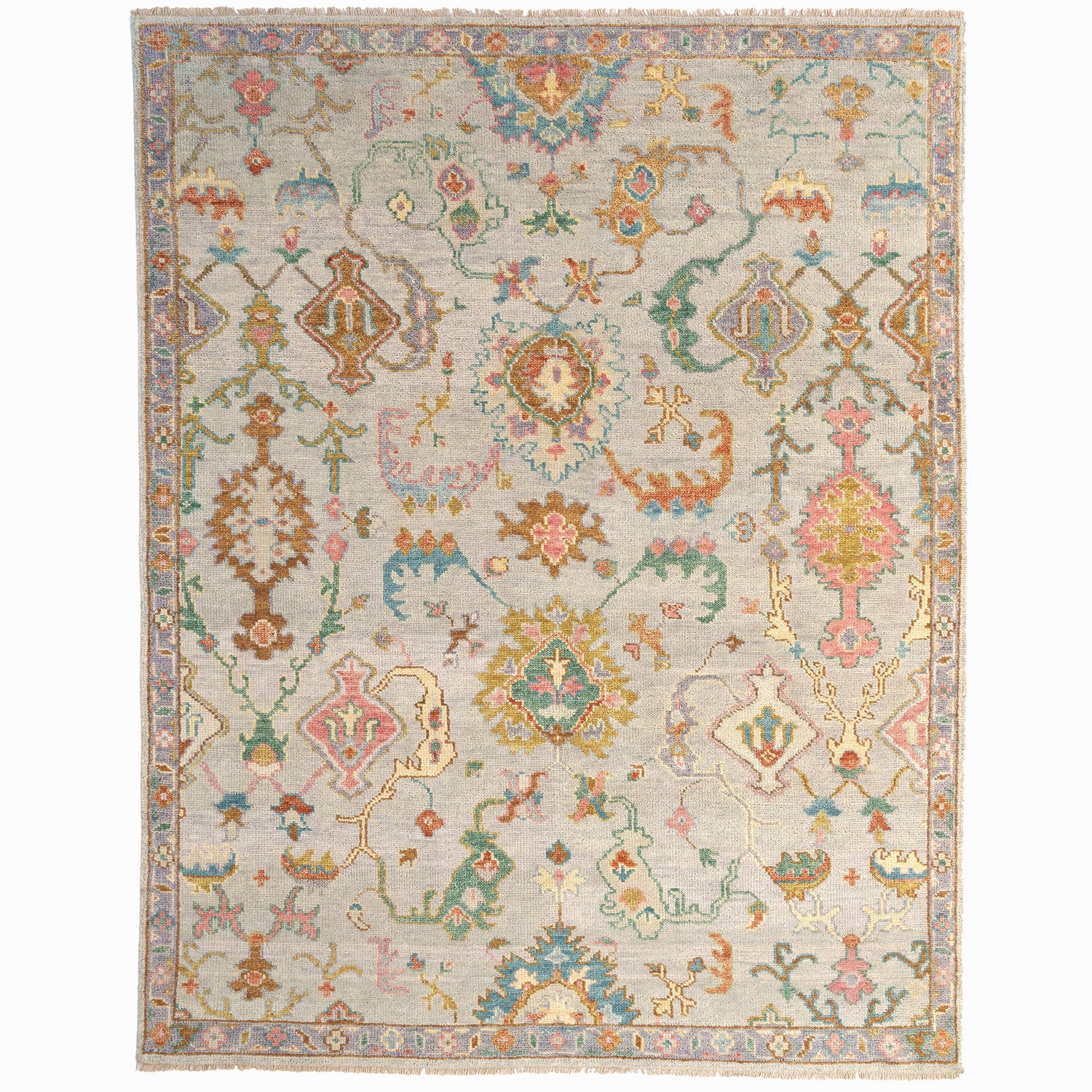 Verve - Hand Knotted Rug - Sherbet Multi