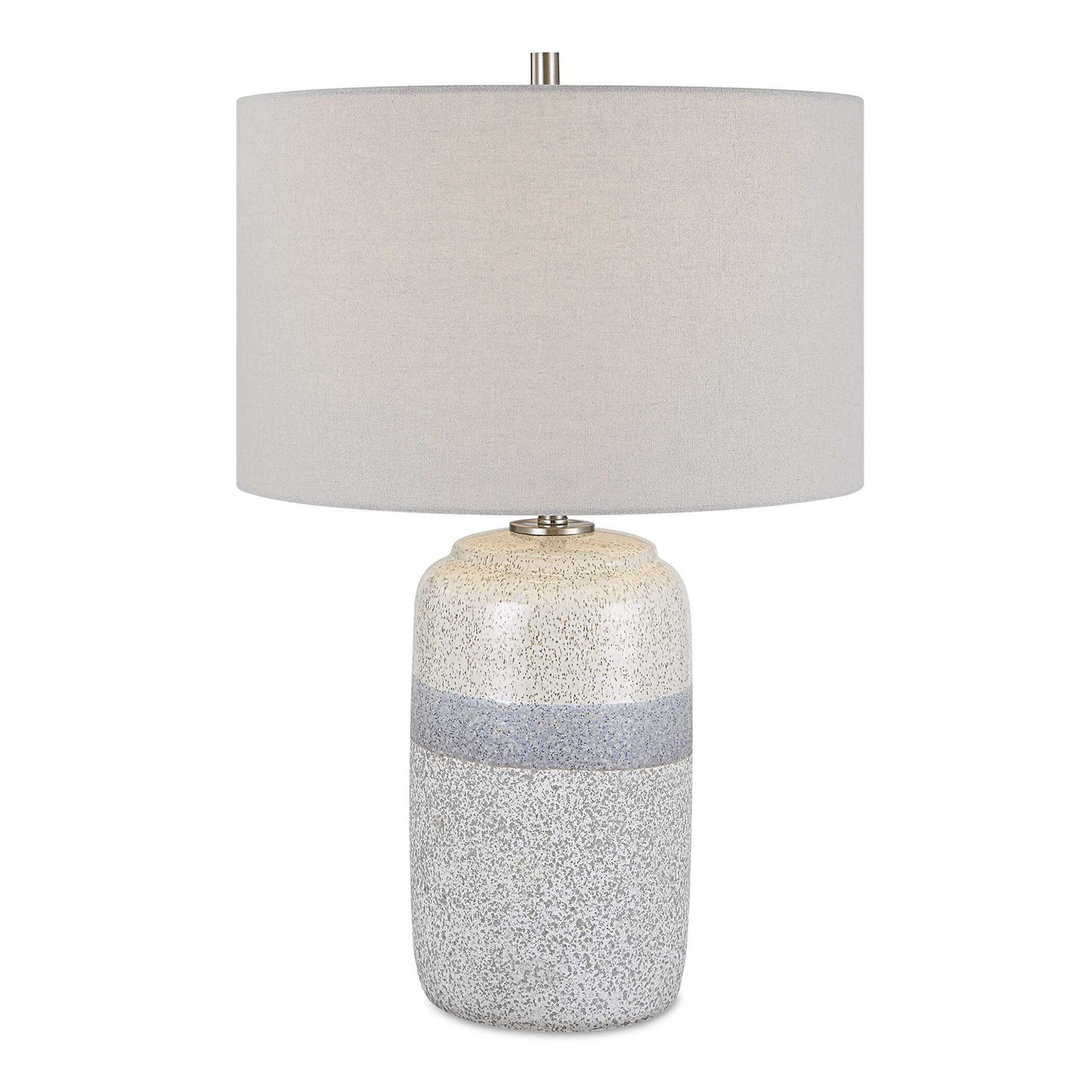 Pinpoint - Specked Table Lamp - Pearl Silver