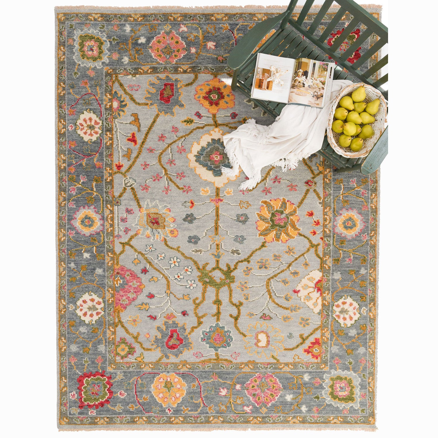 Verve - Hand Knotted Rug - Spring Multi