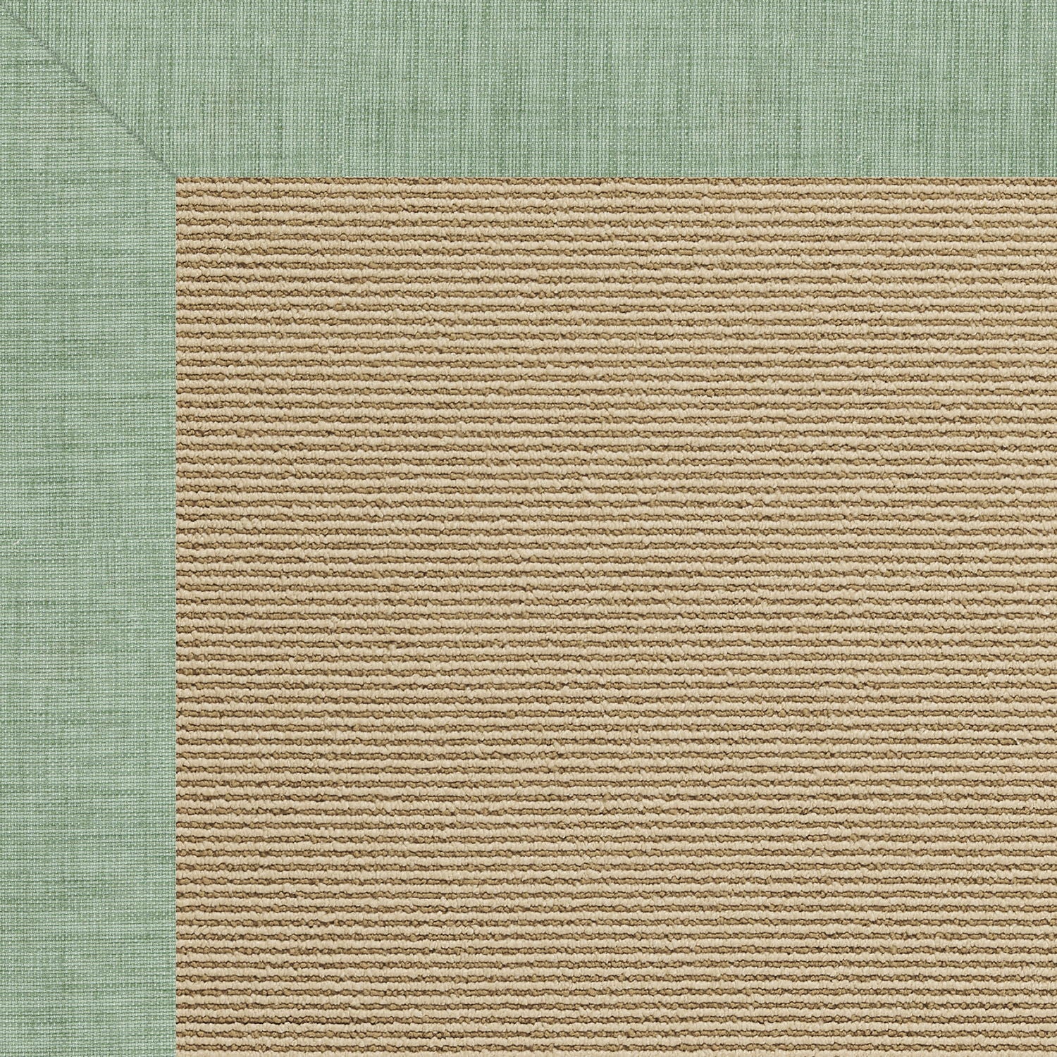 Creative Concepts-Sisal - 6' Indoor/Outdoor Bordered Rug