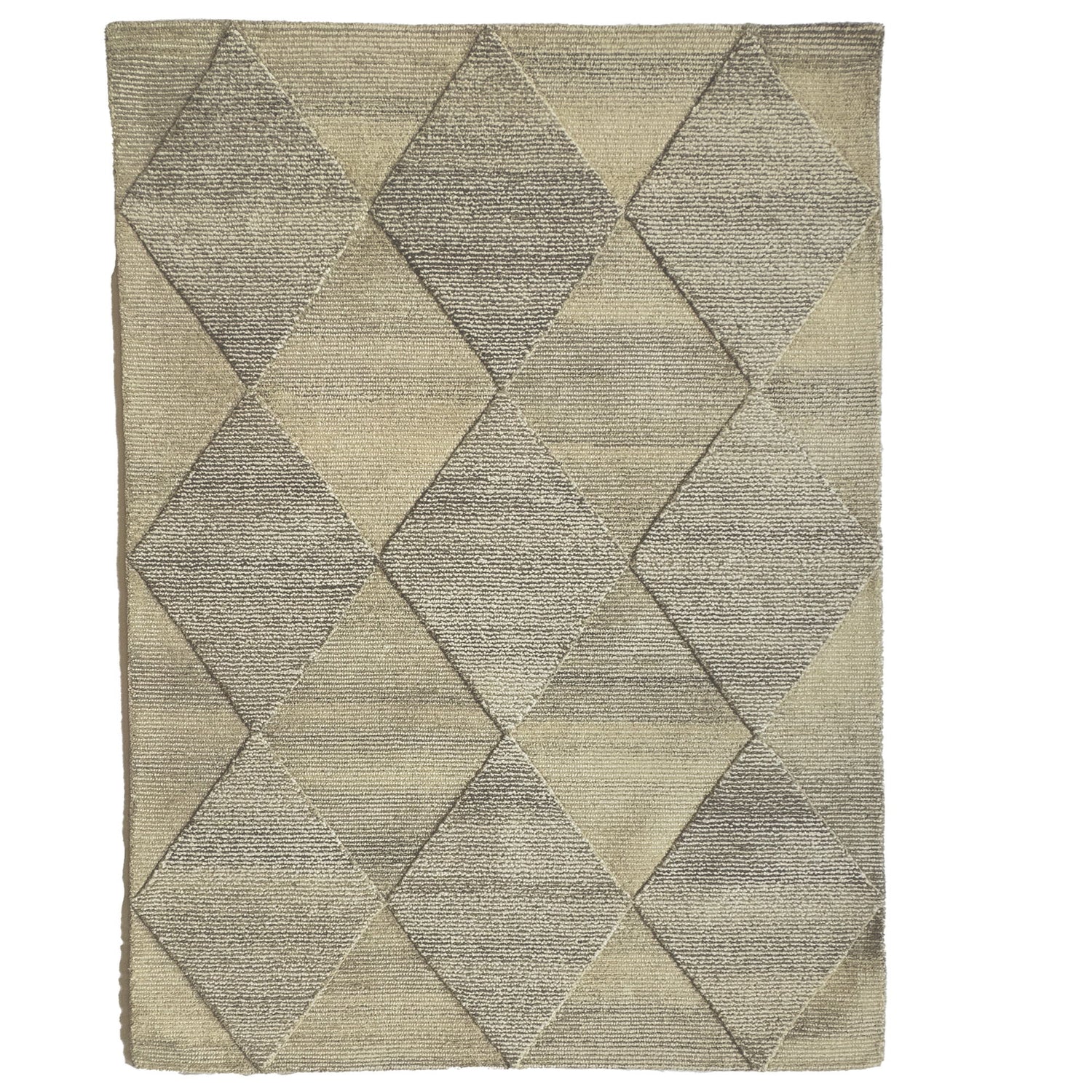 Matrix - Hand Tufted Rug - Taupe