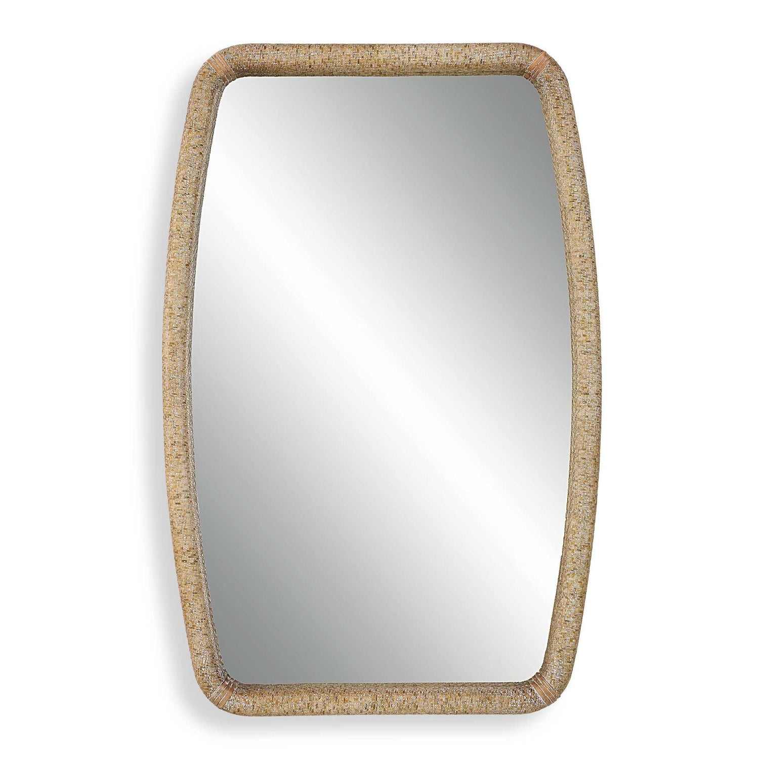 Tiki - Mirror - Gold