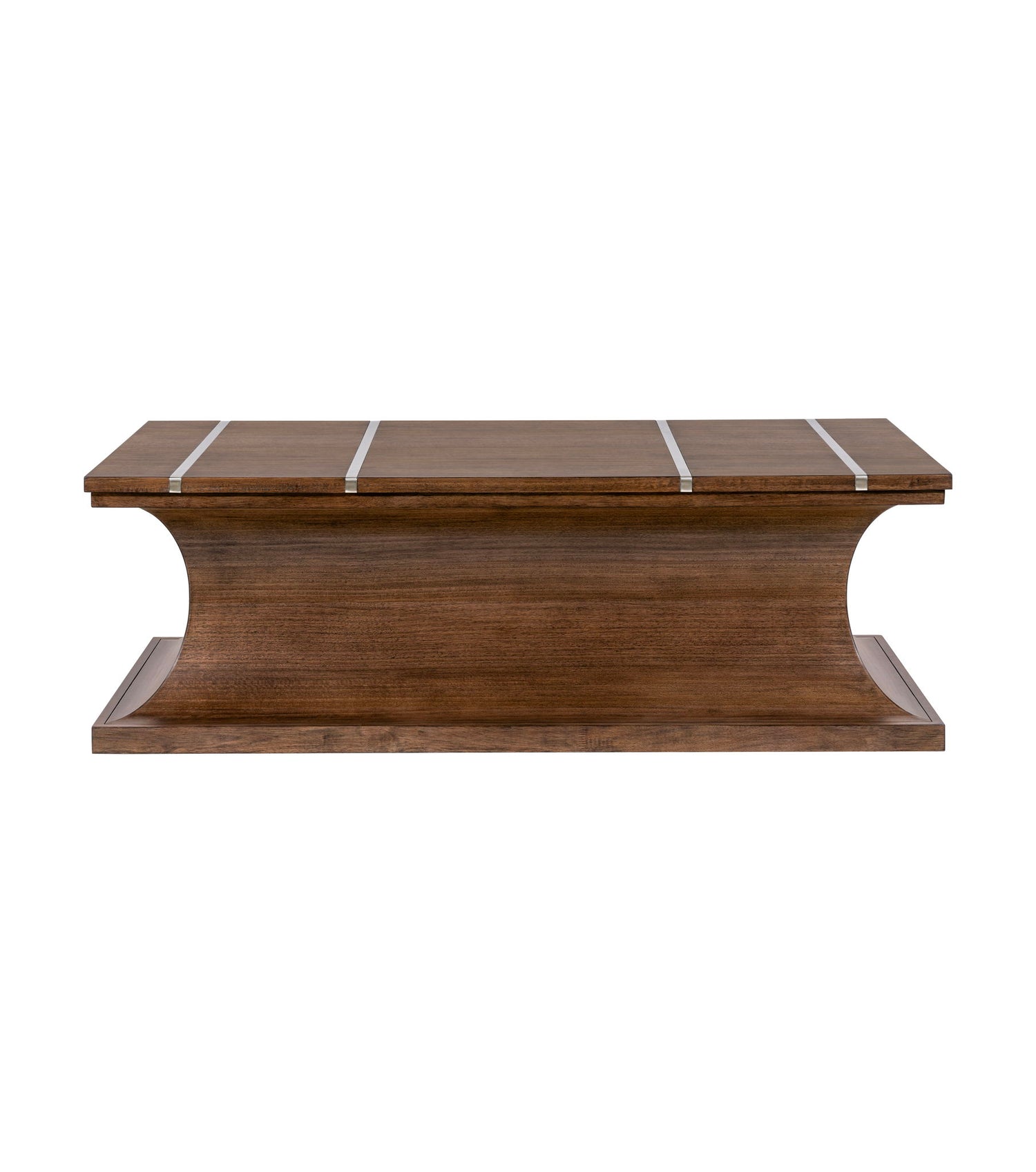 Roundabout - Rectangular Coffee Table - Smoked Tawny Eucalyptus