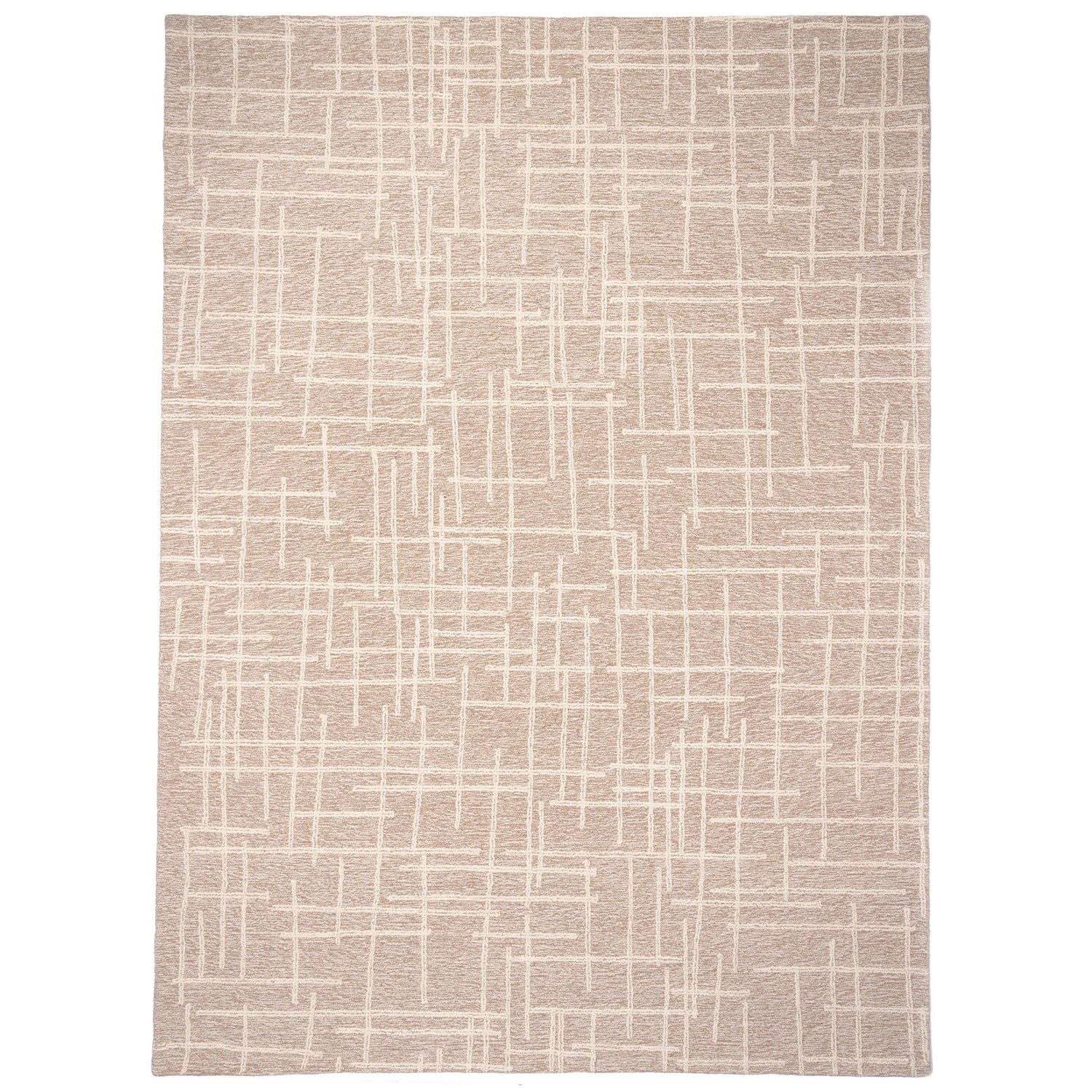 Lineas - Hand Tufted Rug - Canvas