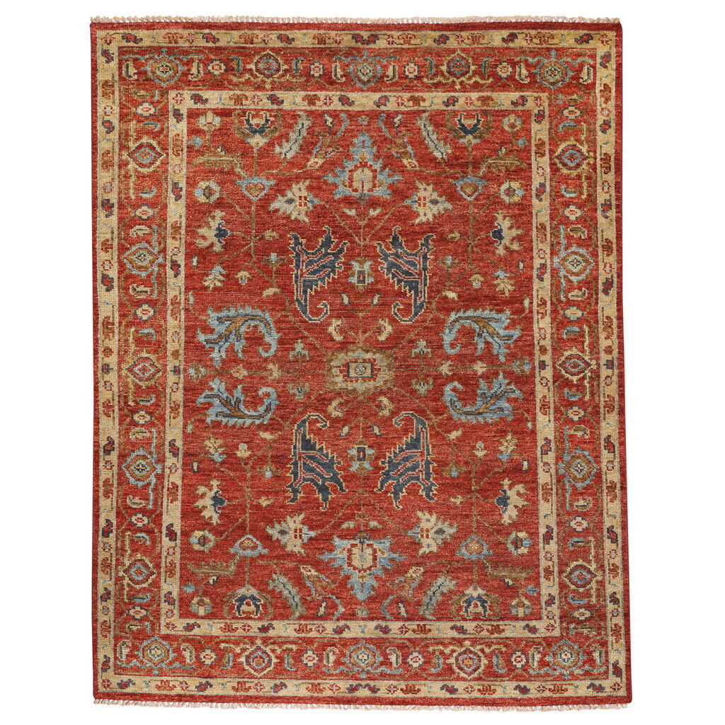 Charise-Ushak - Hand Knotted Rug