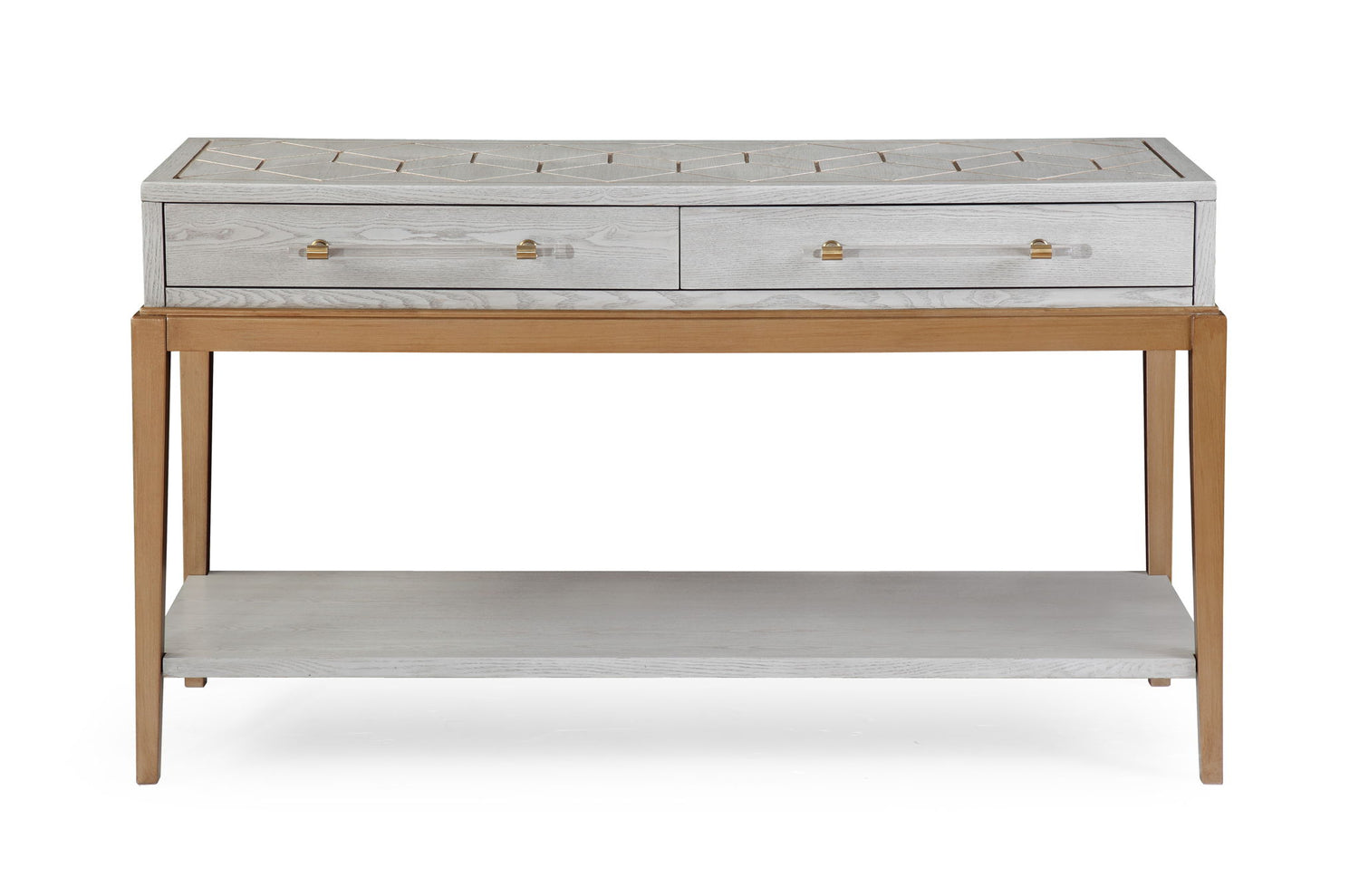 Perrine - Console Table - Silver