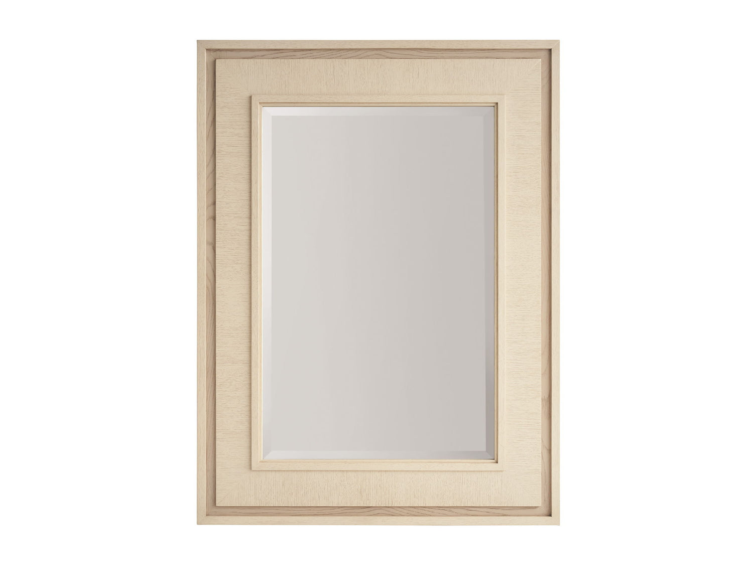 Sunset Key - Kelly Rectangular Mirror - Beige