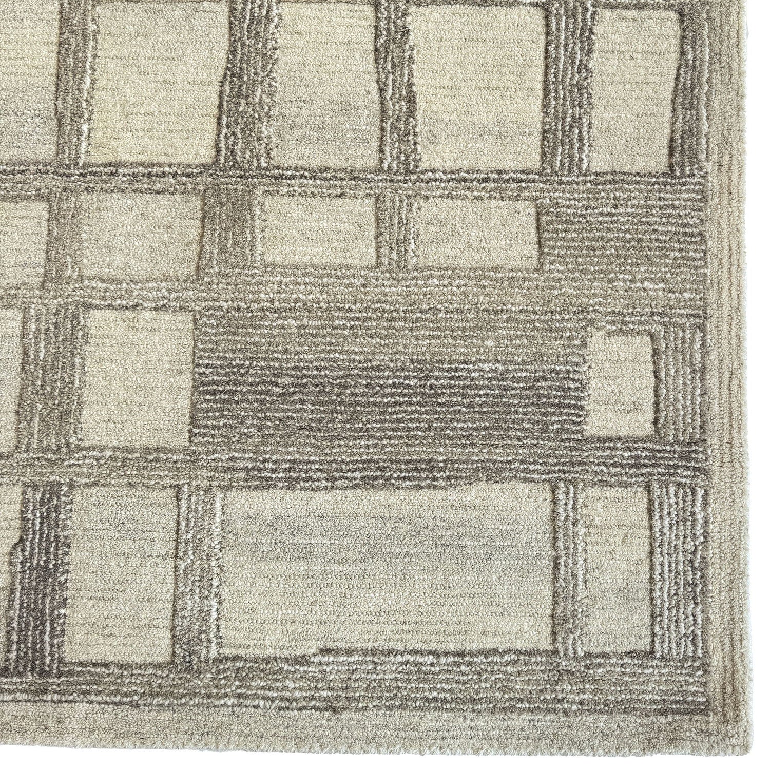 Matrix - Hand Tufted Rug - Sable